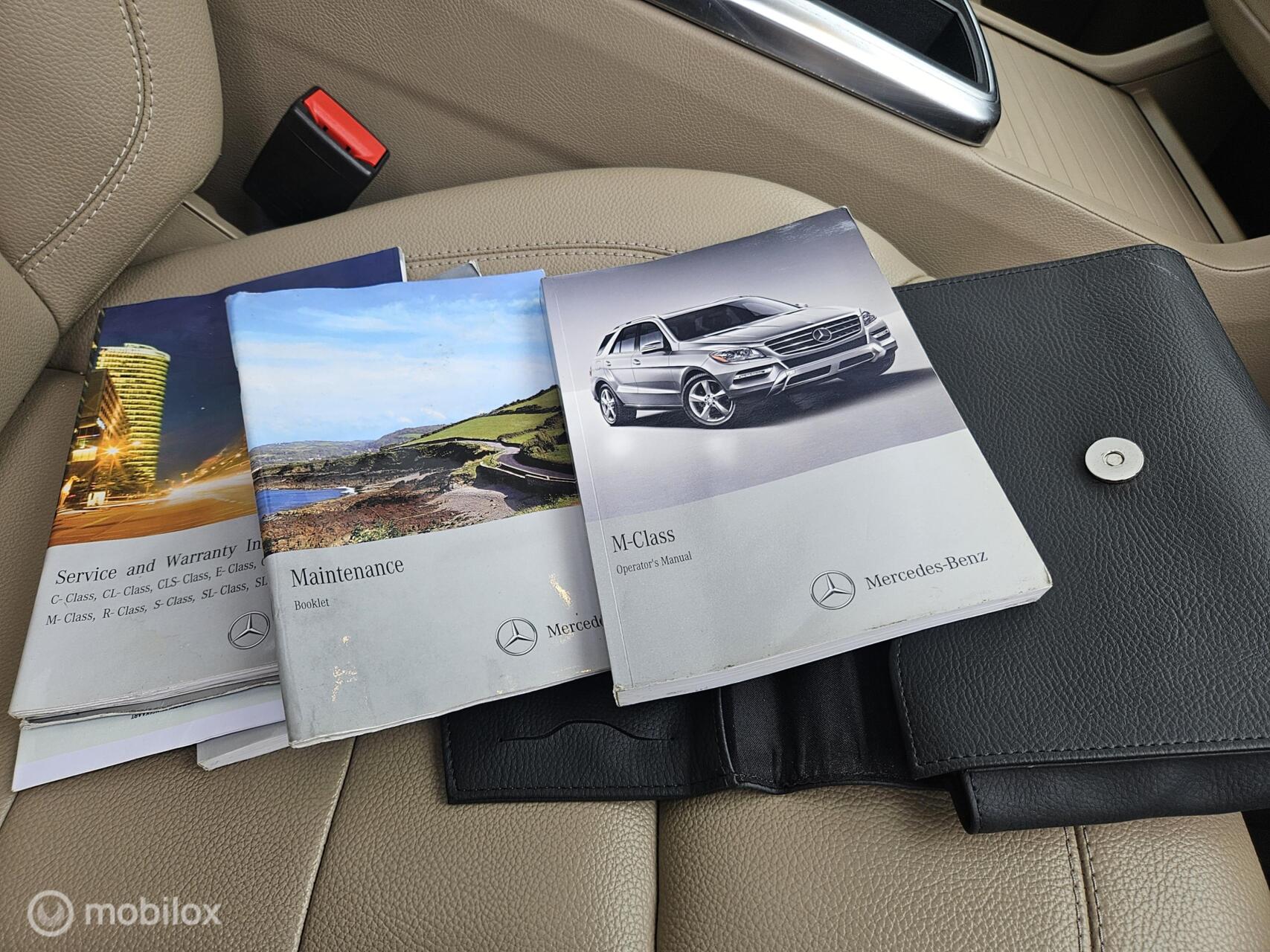 Foto van Mercedes-Benz ML 350