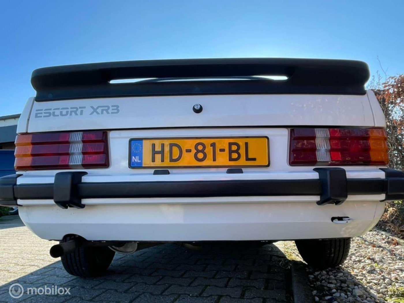 Foto van Ford Escort