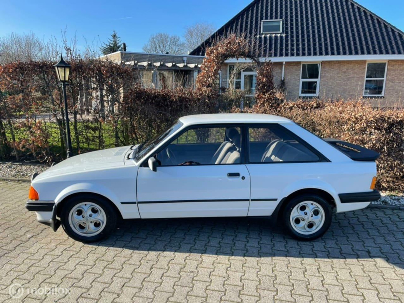 Foto van Ford Escort