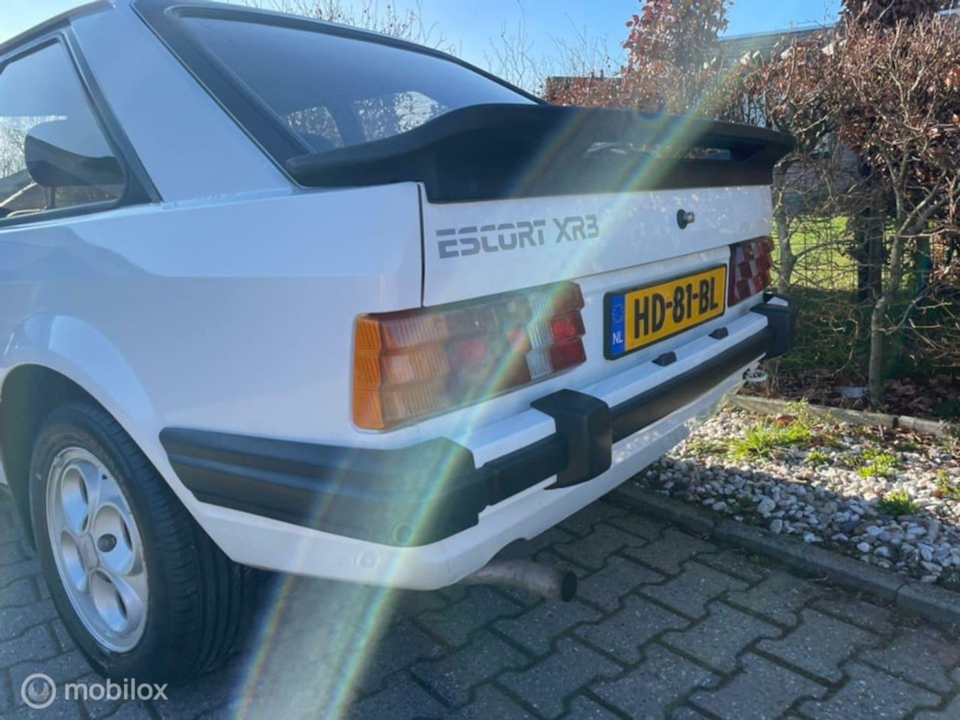 Foto van Ford Escort