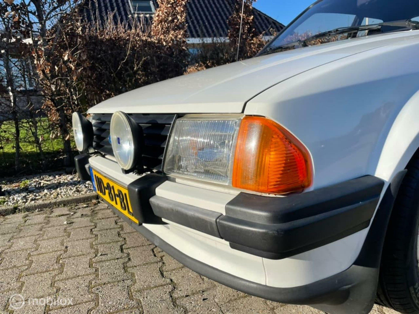 Foto van Ford Escort