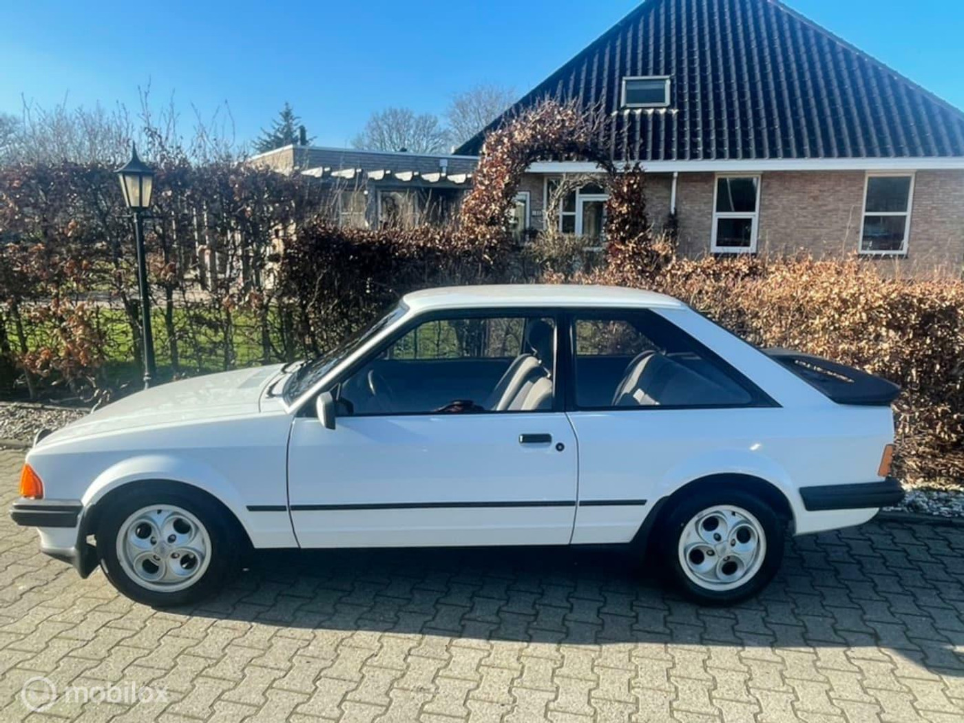Foto van Ford Escort