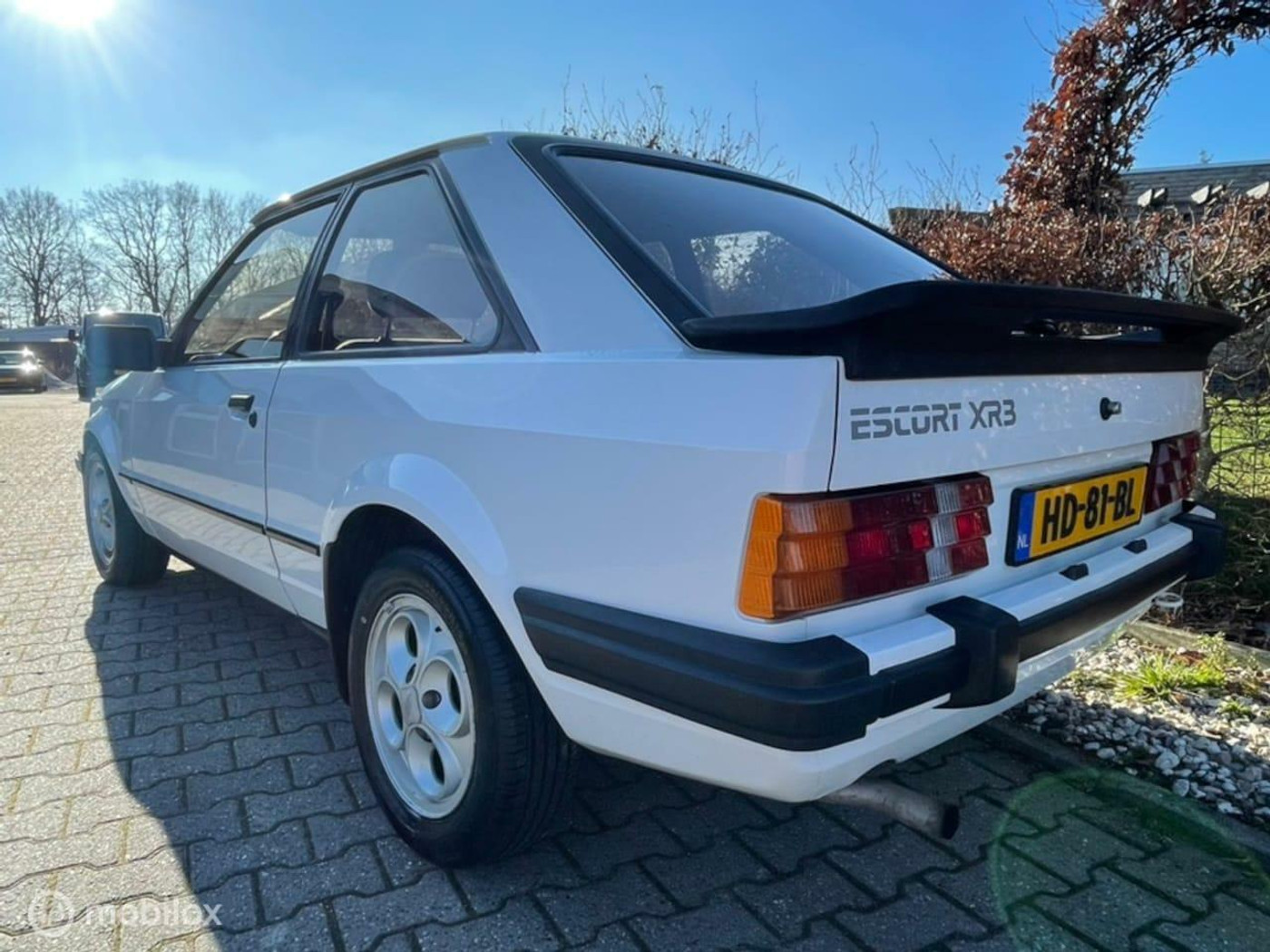Foto van Ford Escort