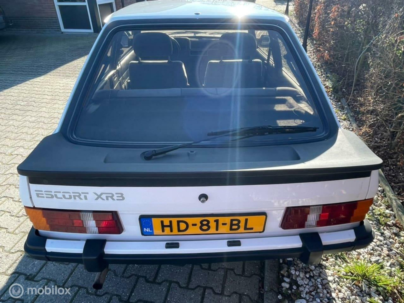 Foto van Ford Escort