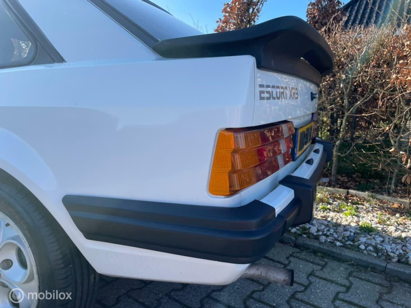 Foto van Ford Escort
