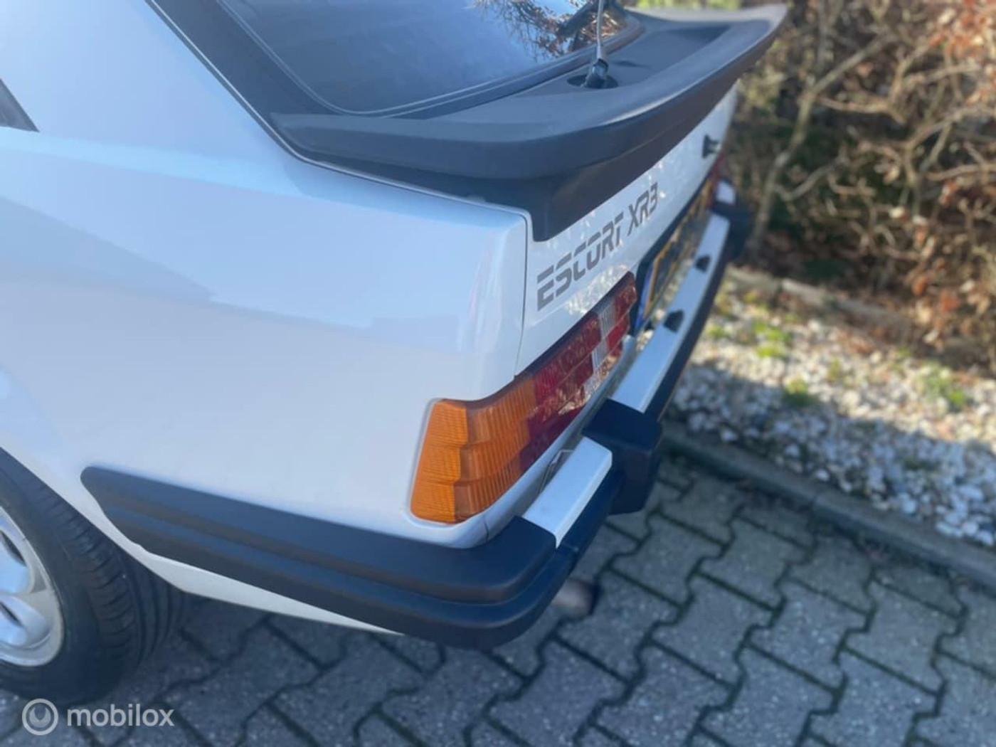 Foto van Ford Escort