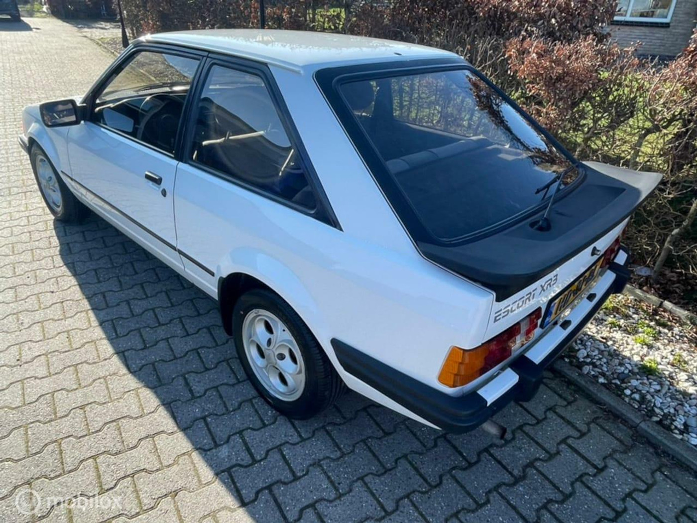 Foto van Ford Escort