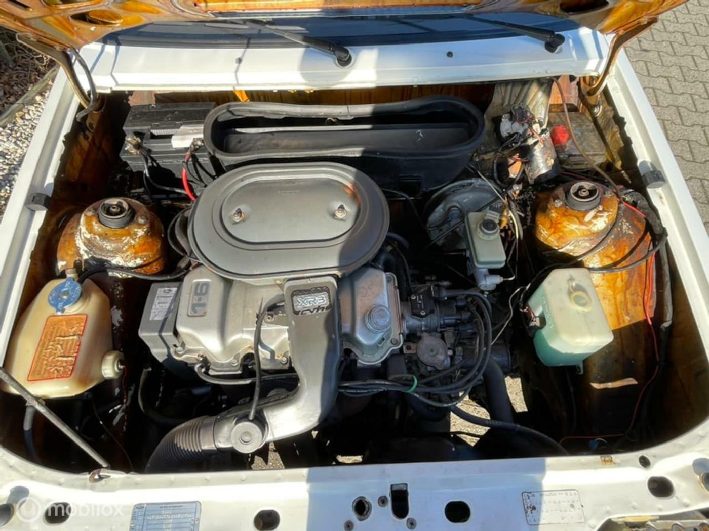 Foto van Ford Escort