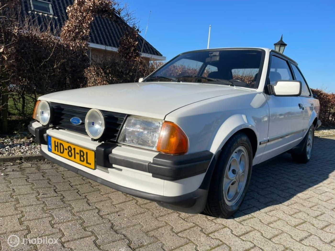 Foto van Ford Escort
