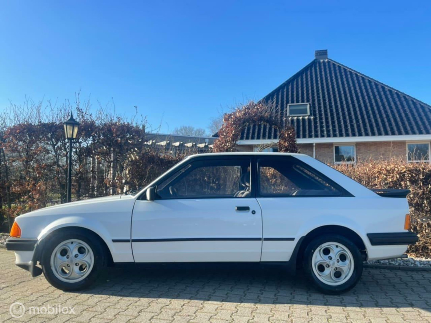 Foto van Ford Escort