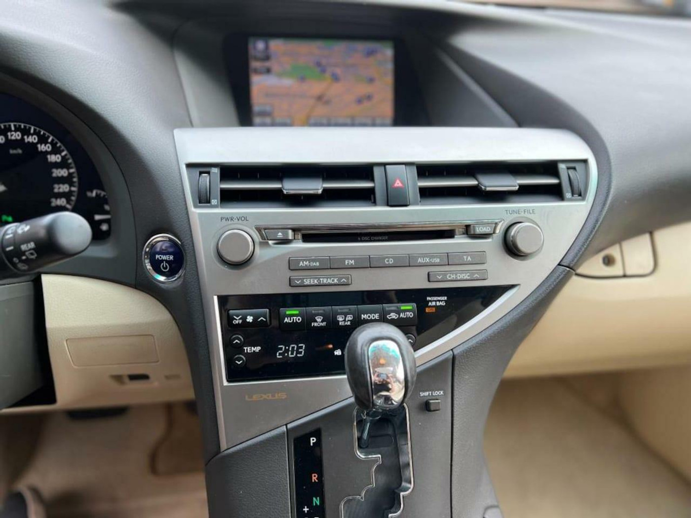 Foto van Lexus Lexus Rx450h