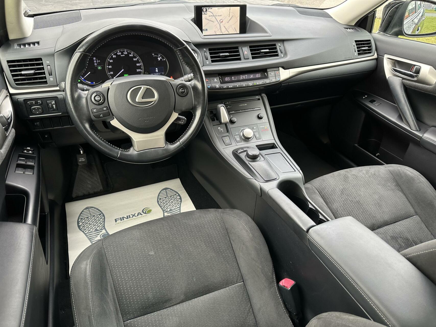 Foto van Lexus CT