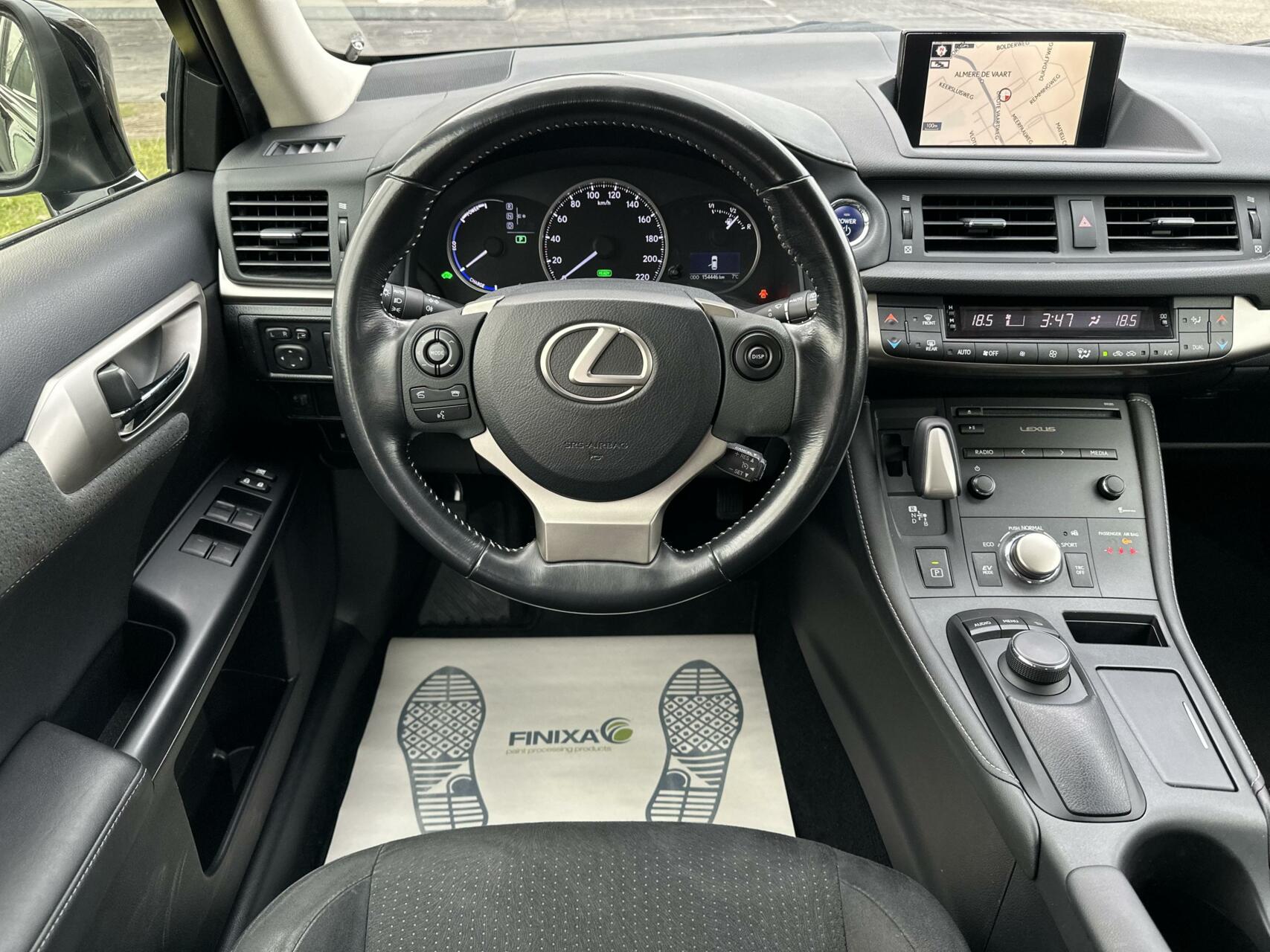 Foto van Lexus CT