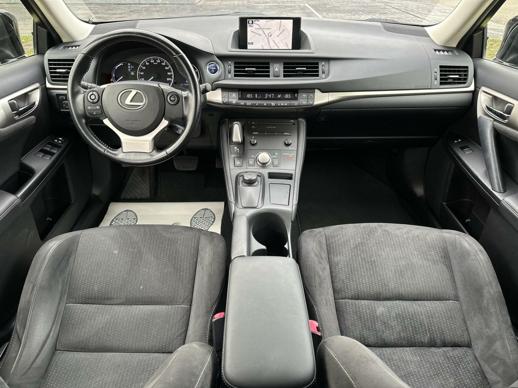 Foto van Lexus CT