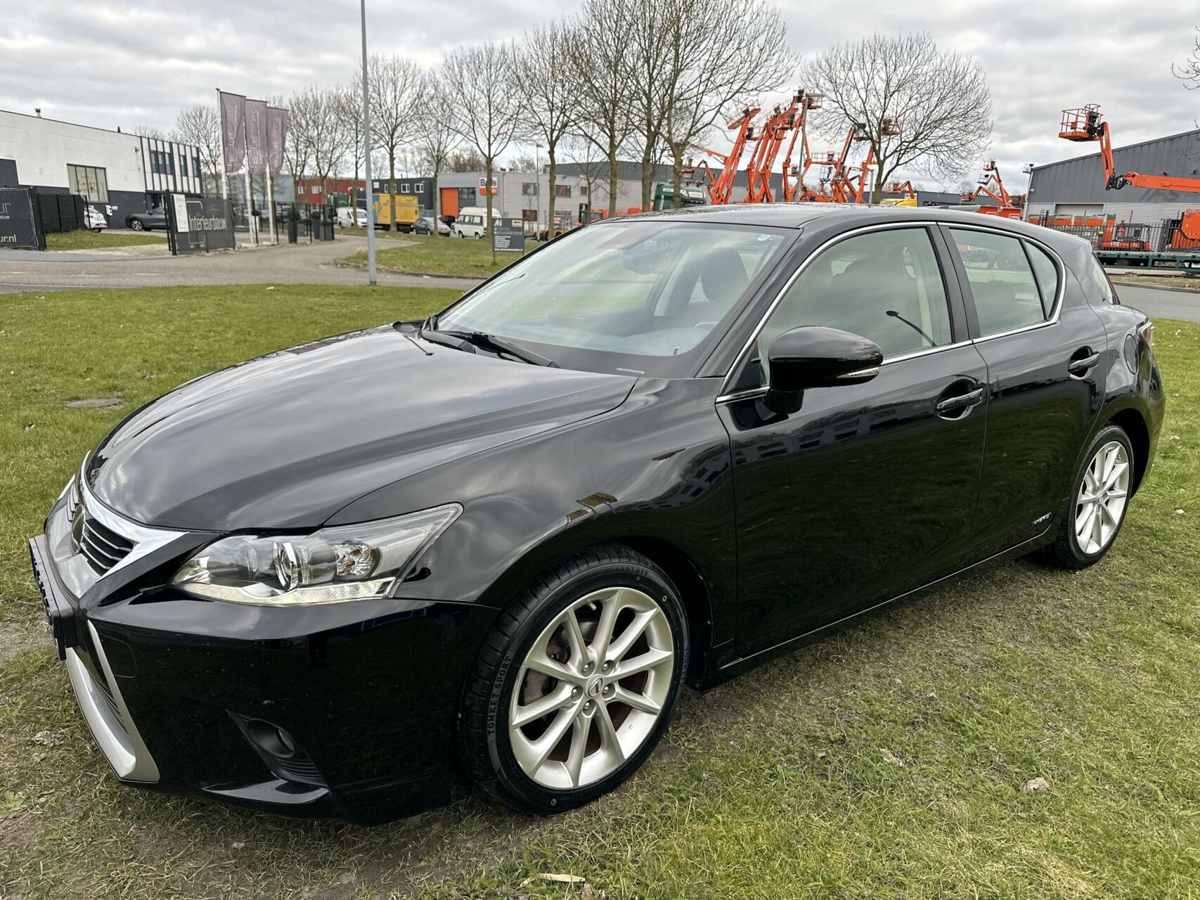 Foto van Lexus CT