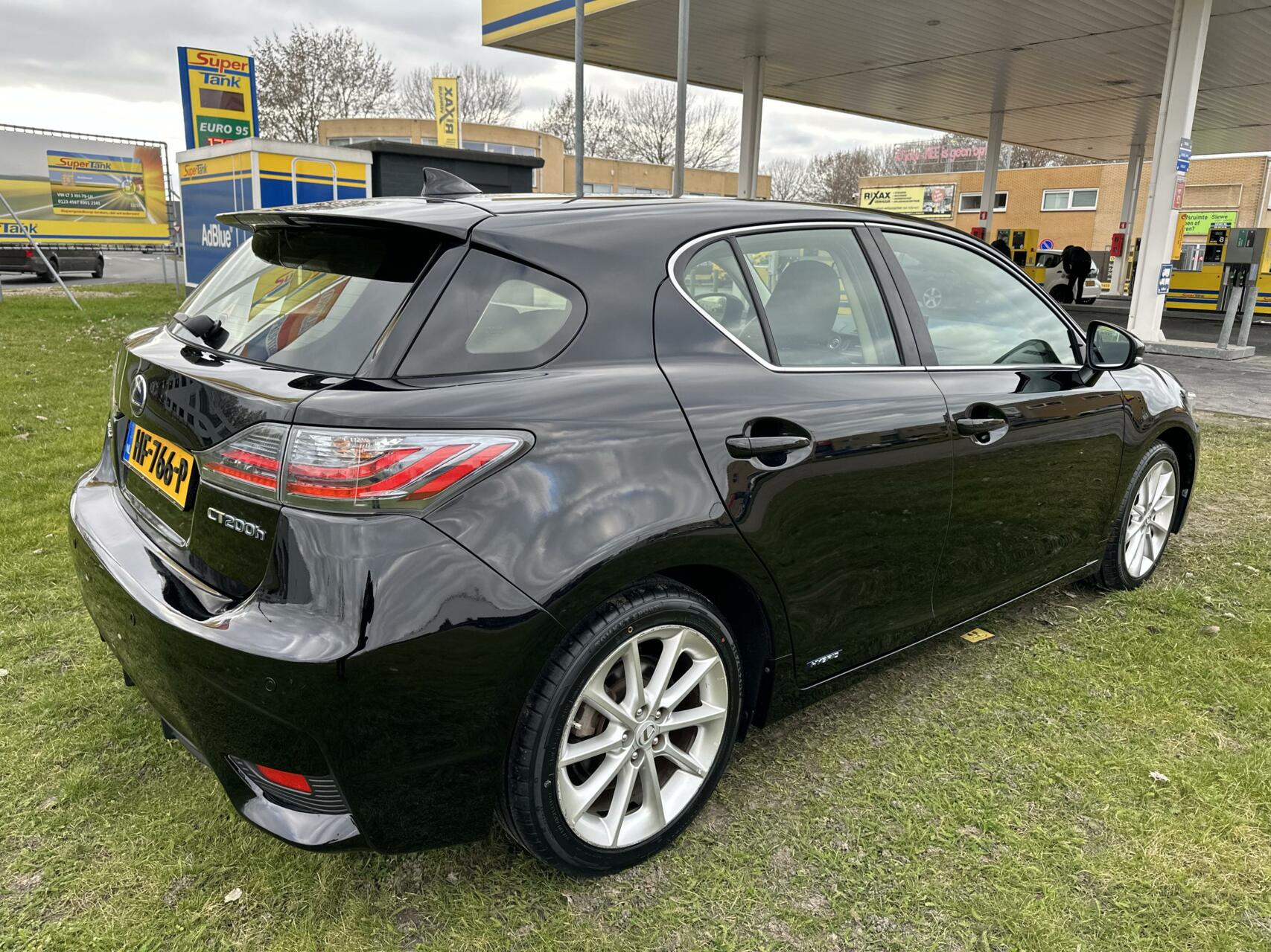 Foto van Lexus CT