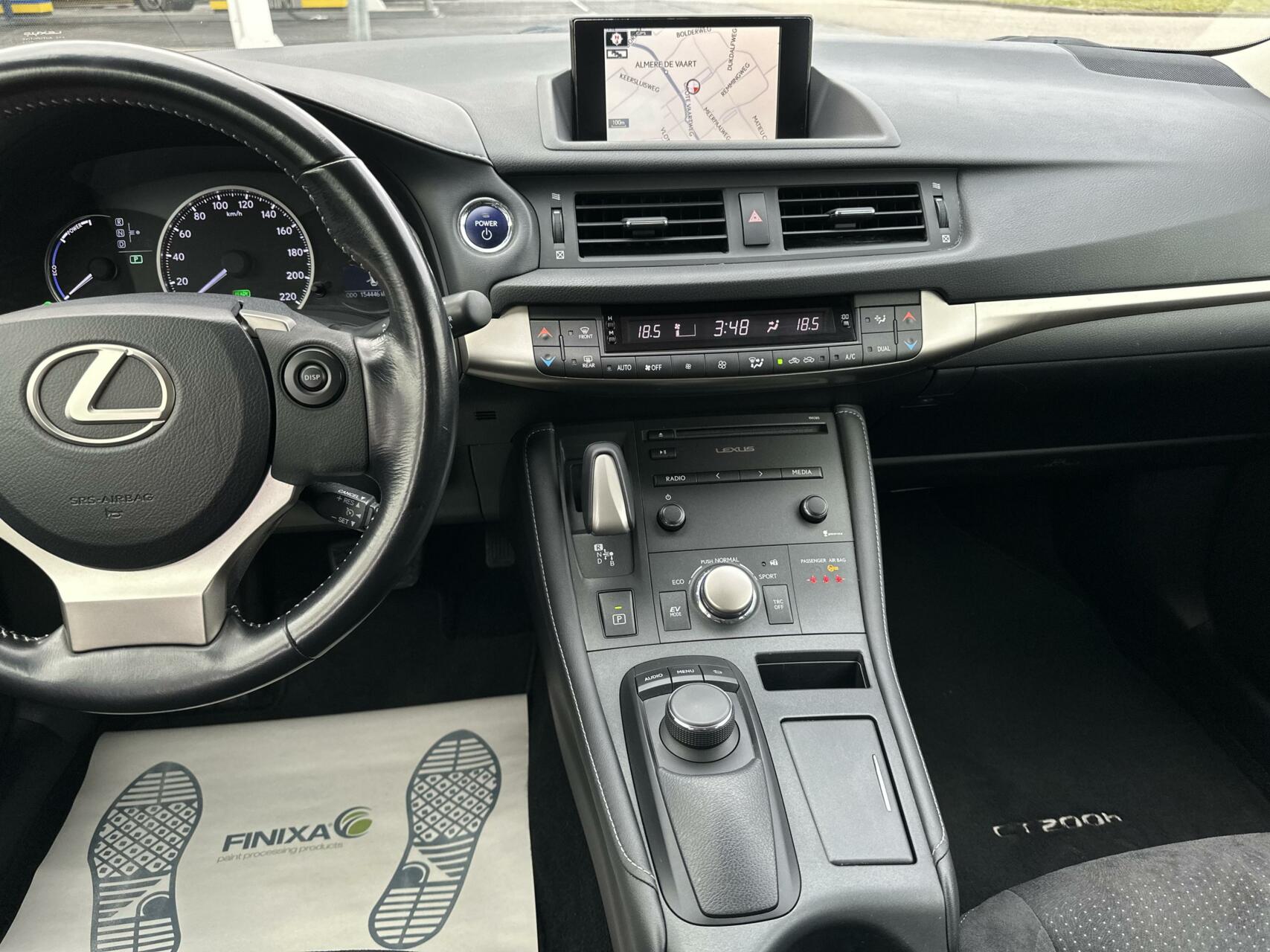 Foto van Lexus CT