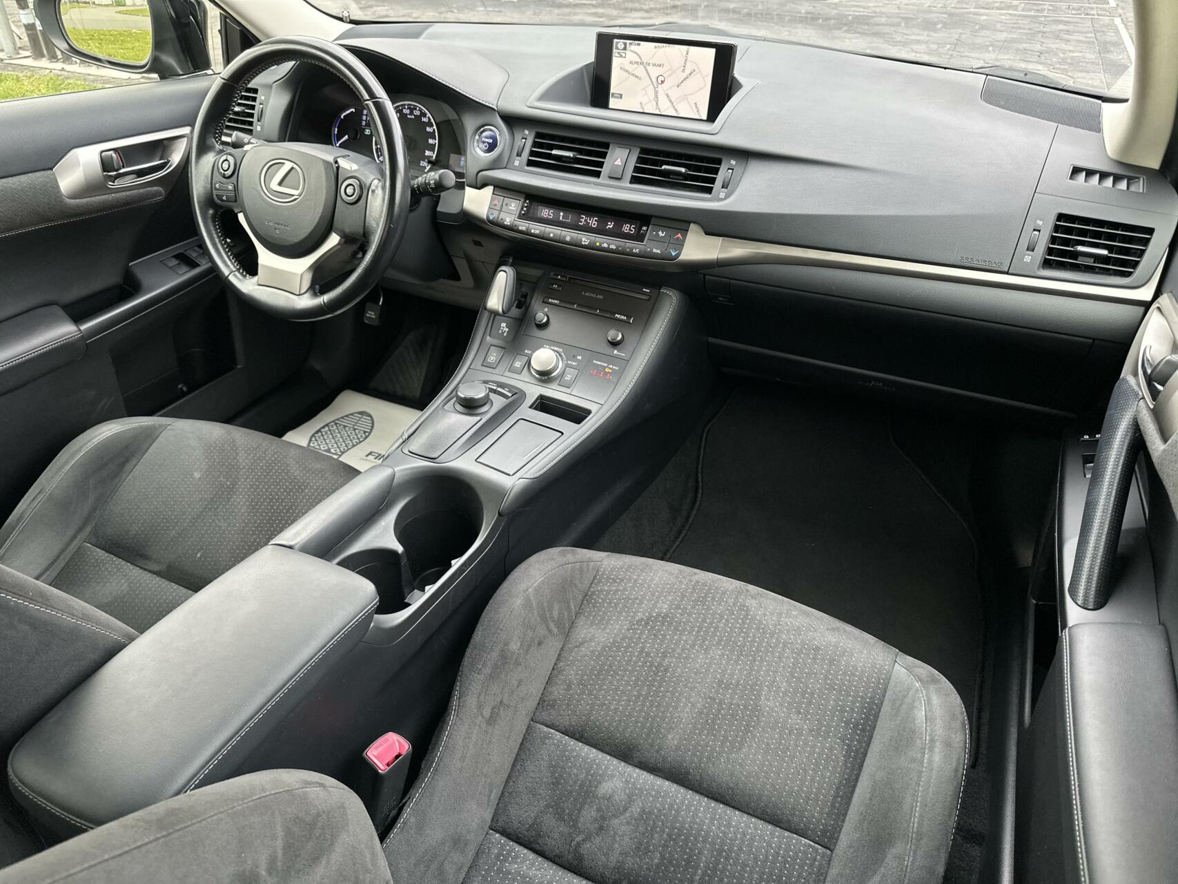 Foto van Lexus CT