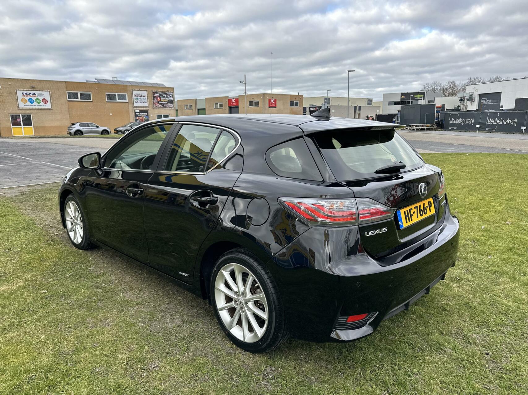 Foto van Lexus CT