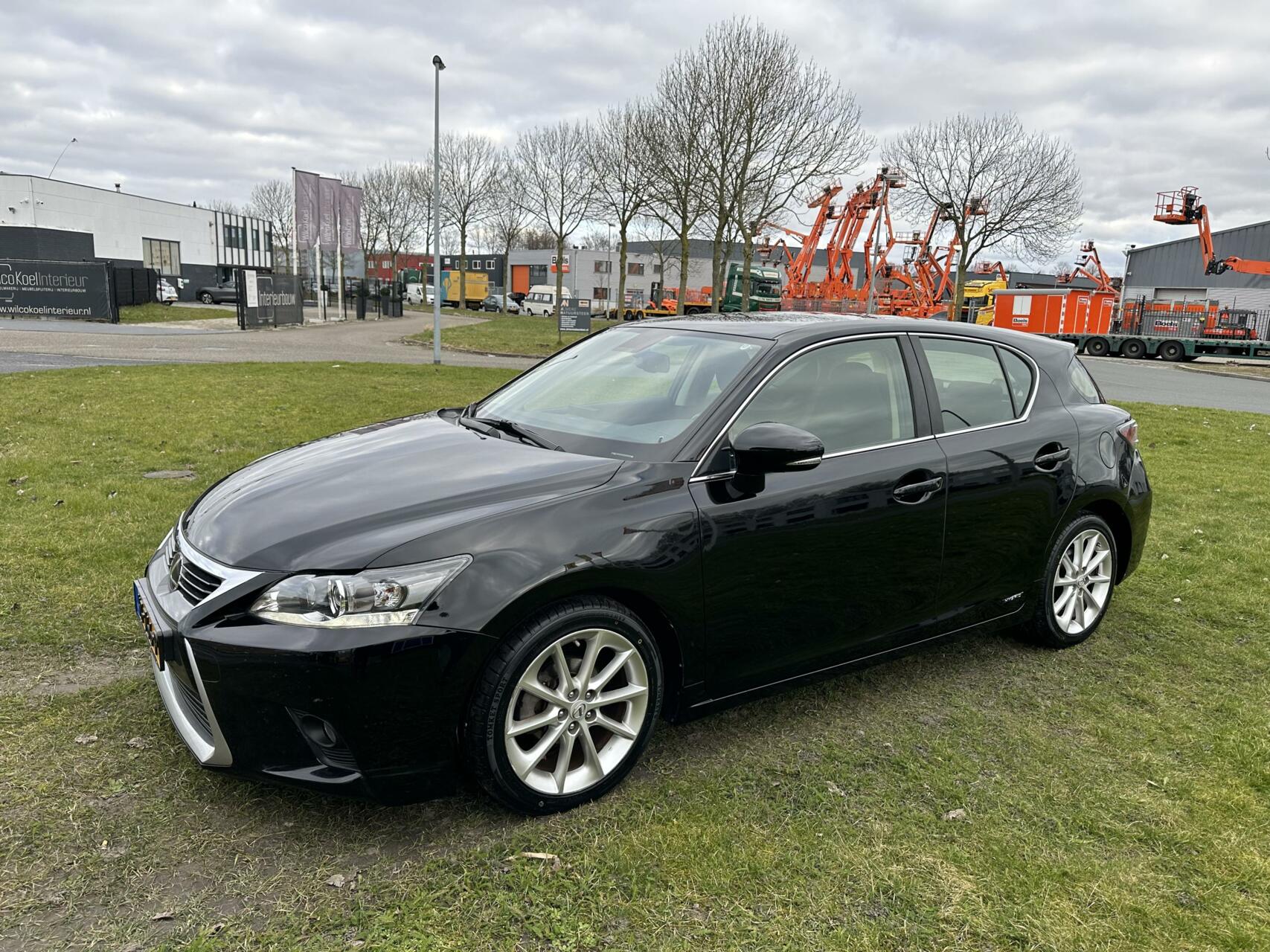 Foto van Lexus CT