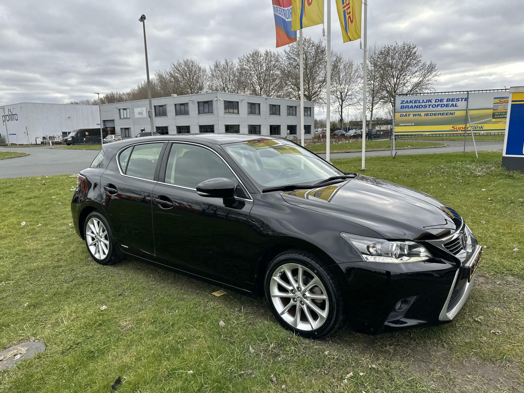 Foto van Lexus CT