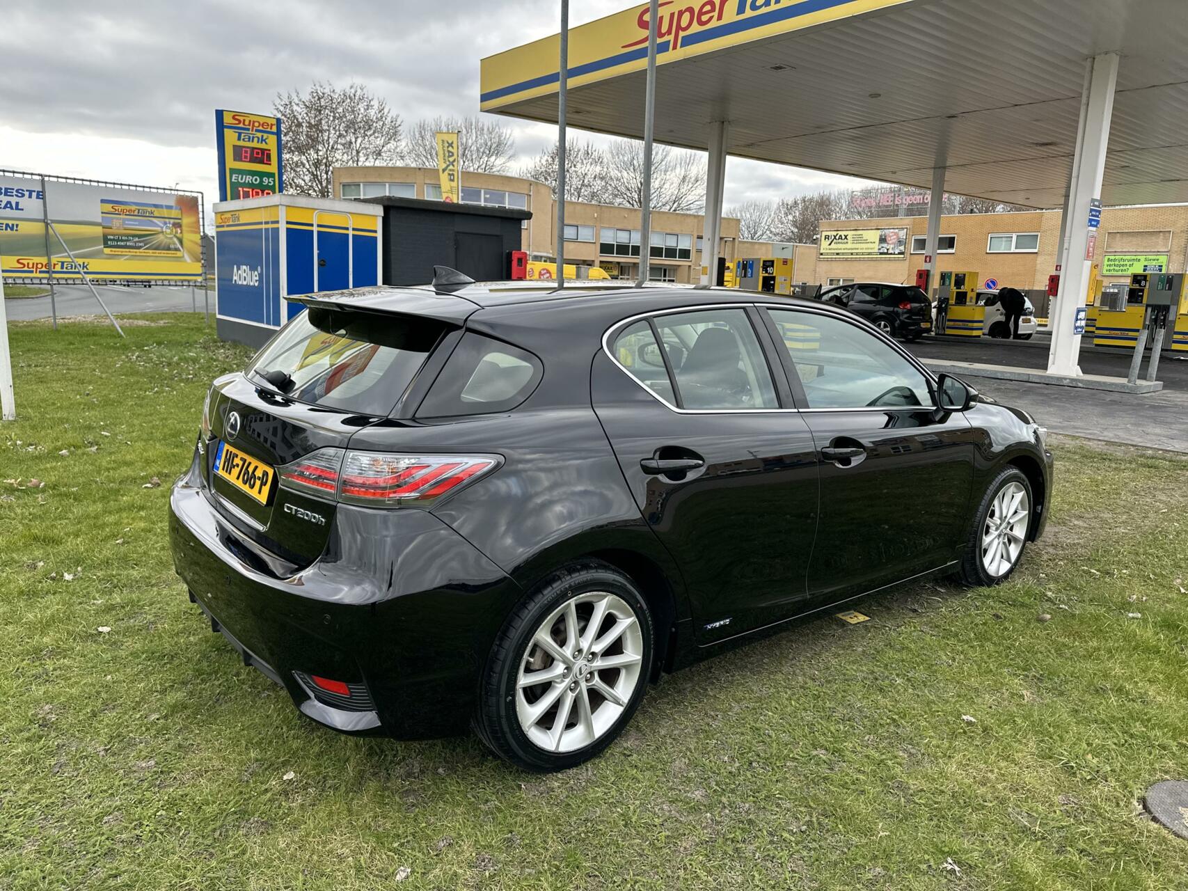 Foto van Lexus CT