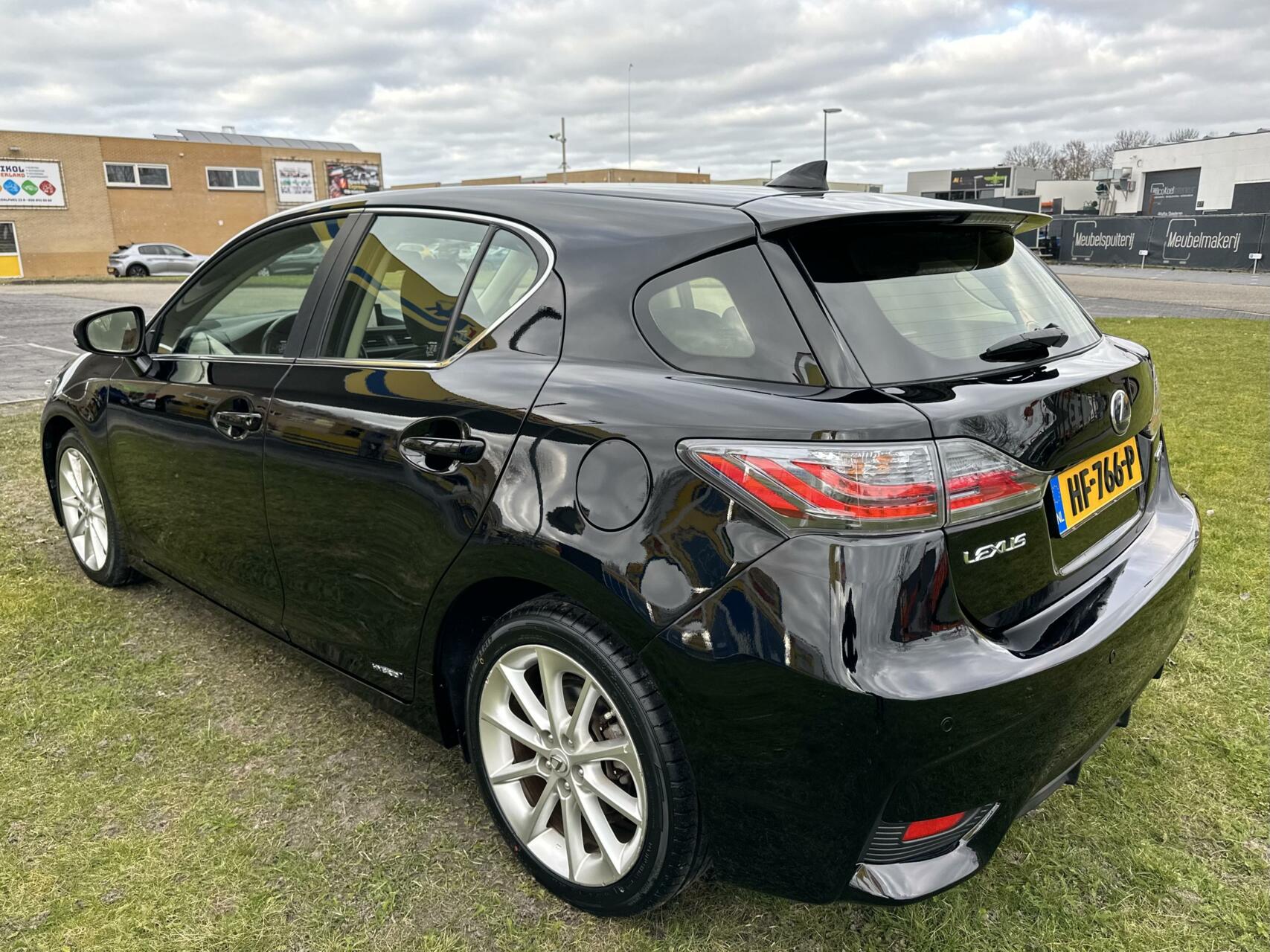 Foto van Lexus CT