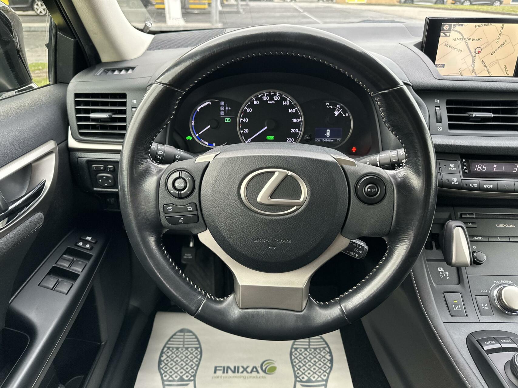 Foto van Lexus CT