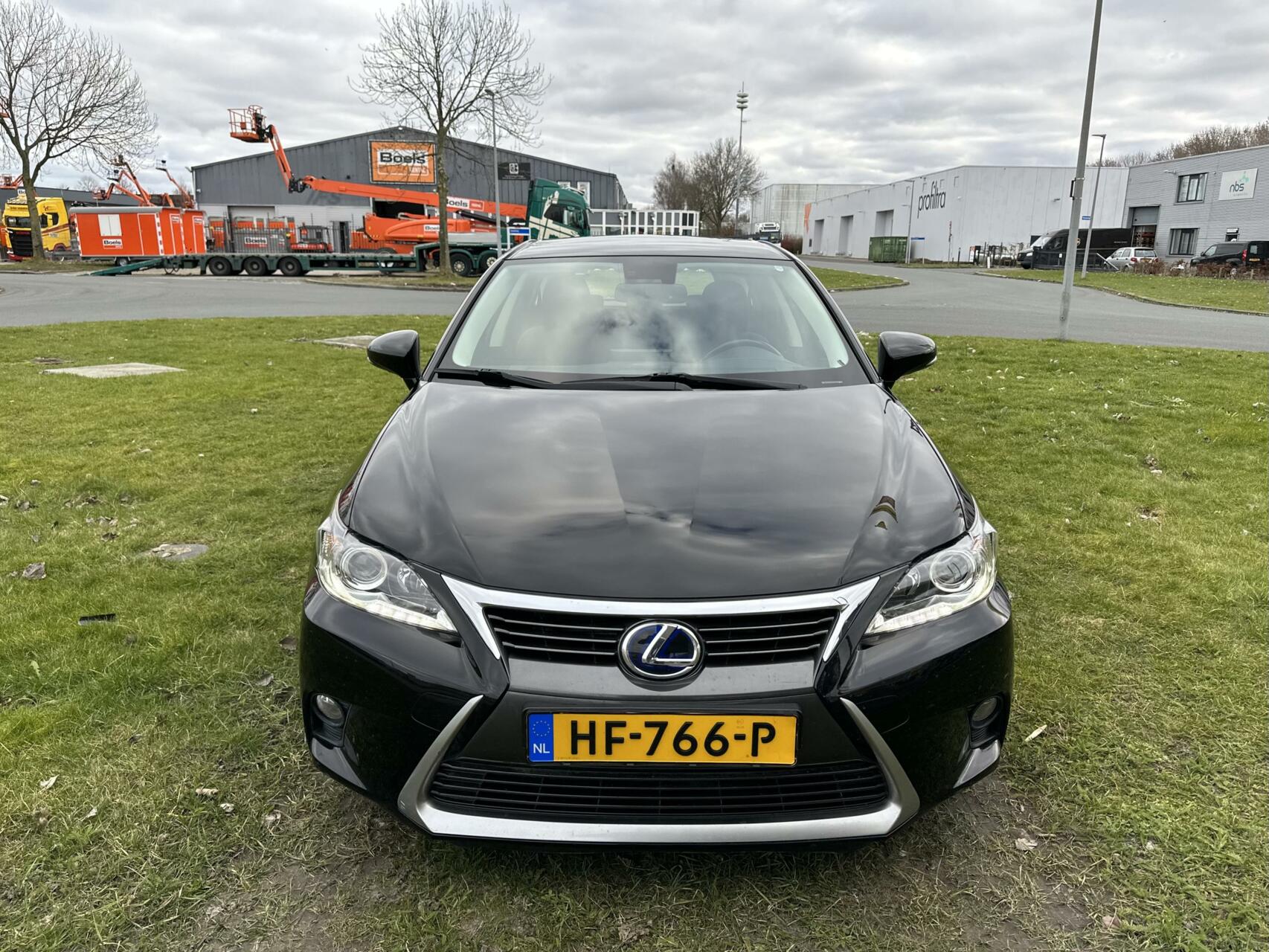 Foto van Lexus CT