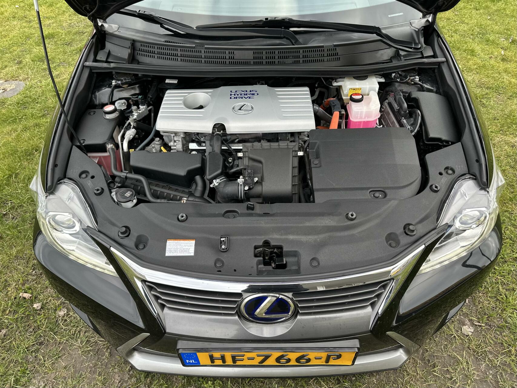 Foto van Lexus CT