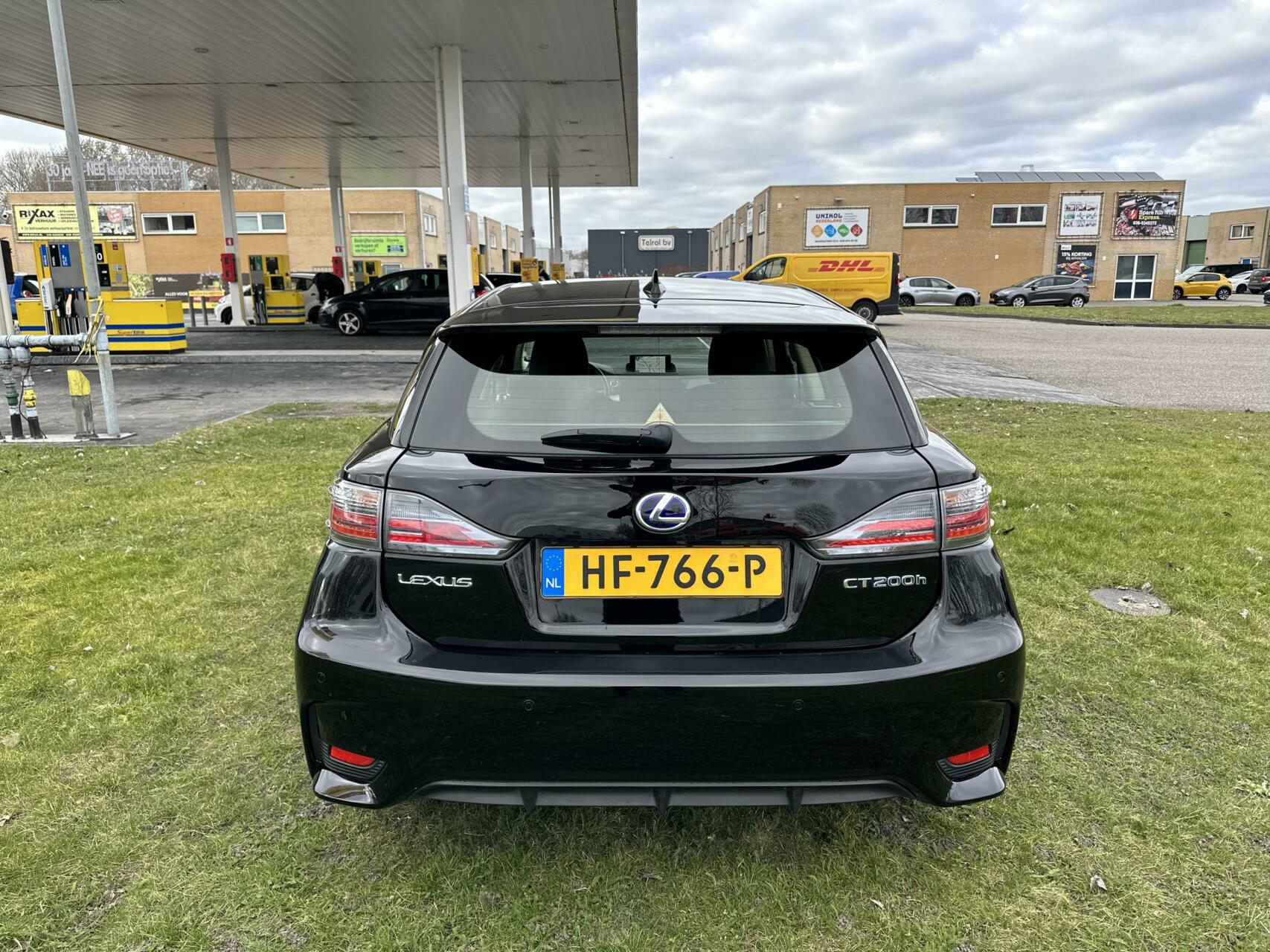 Foto van Lexus CT