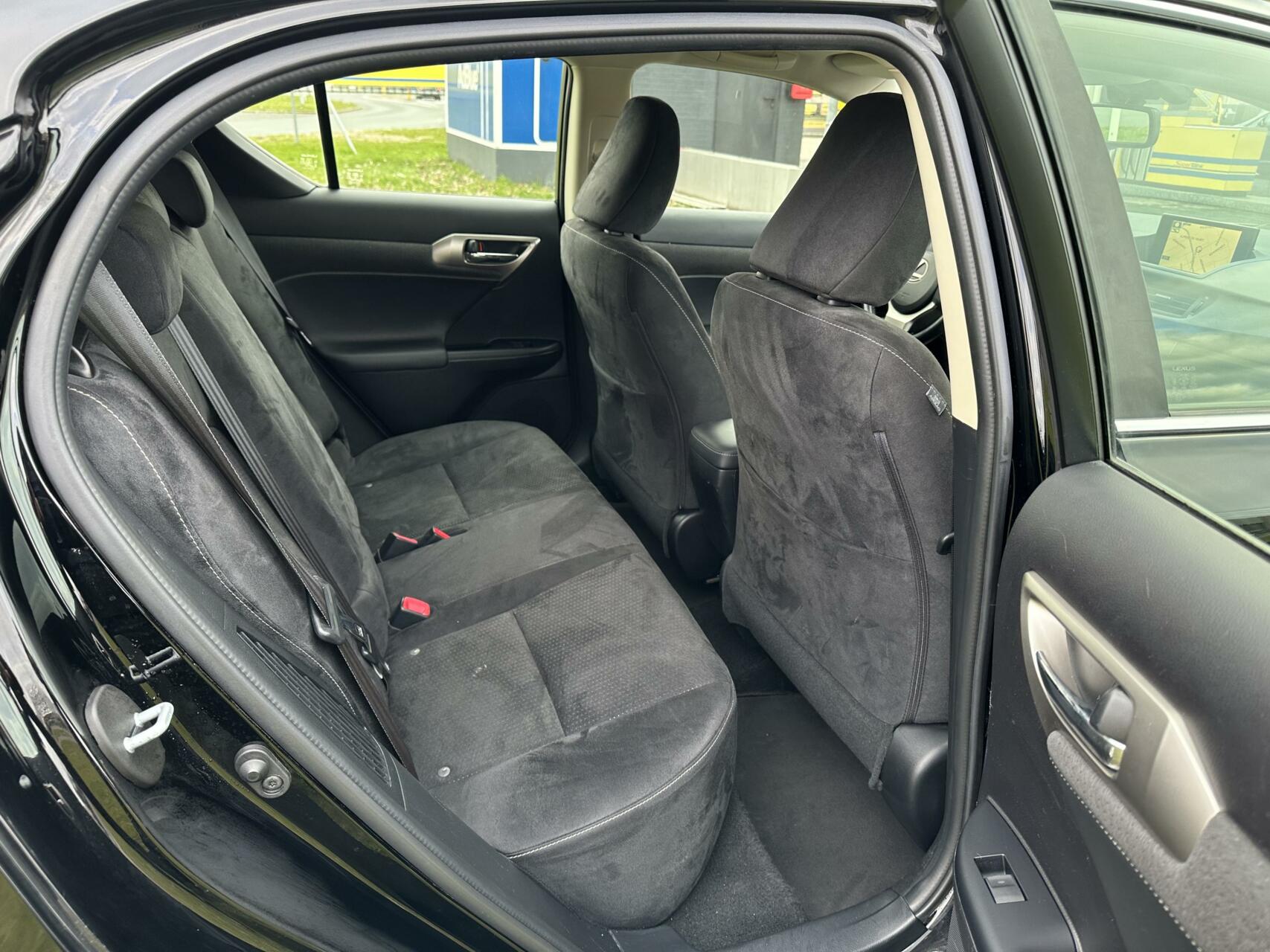 Foto van Lexus CT