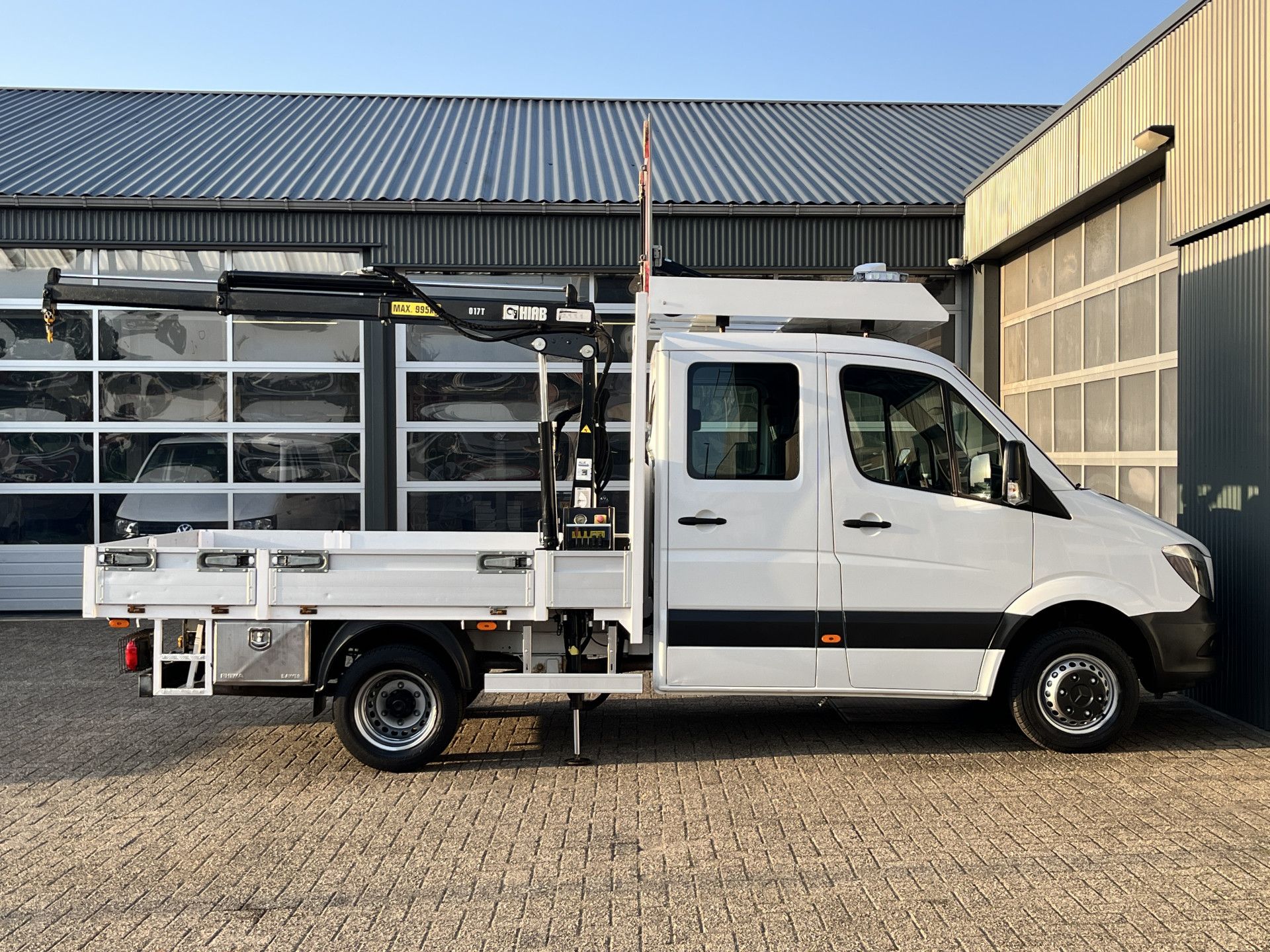 Foto van Mercedes-Benz Sprinter
