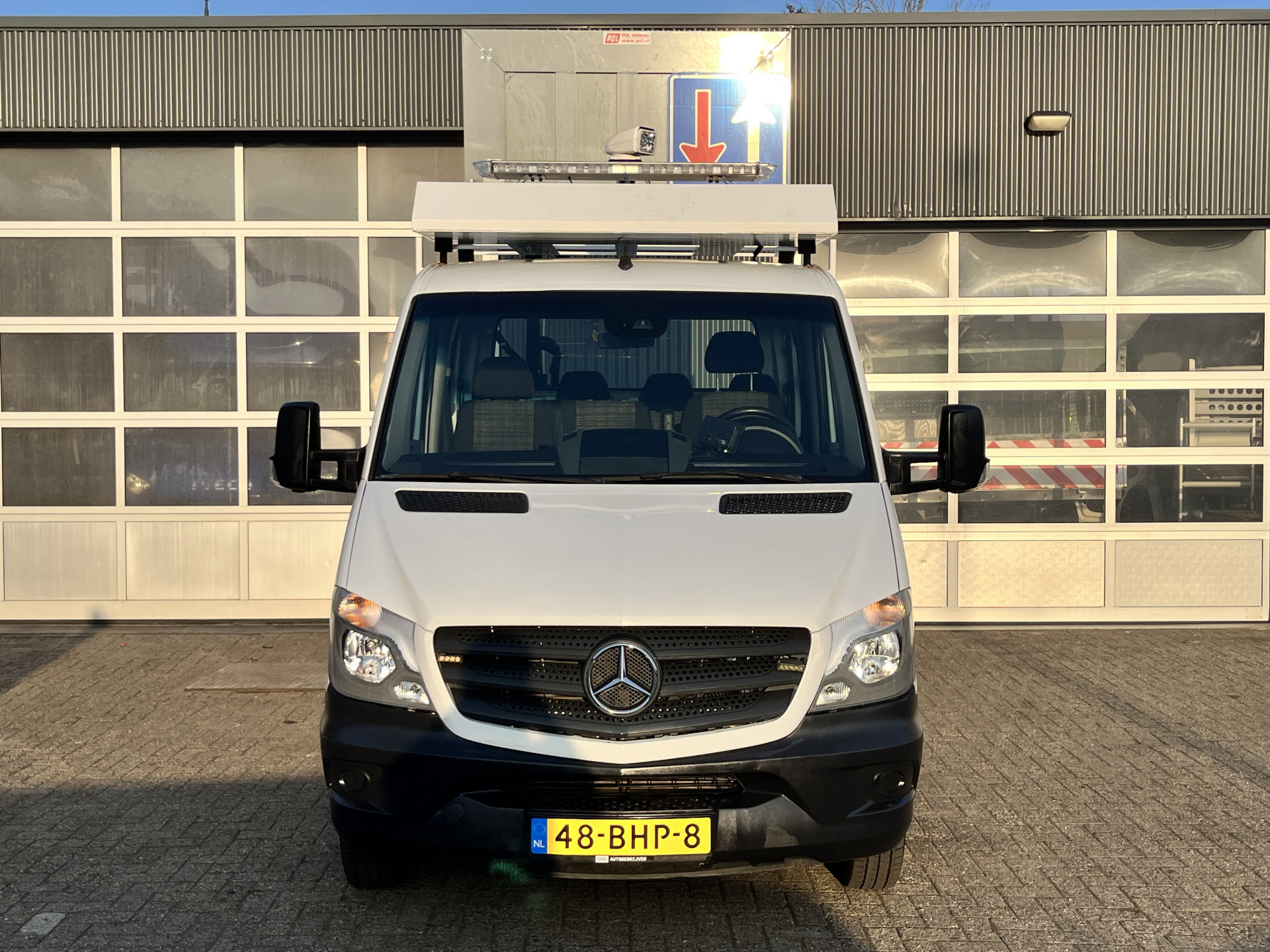 Foto van Mercedes-Benz Sprinter