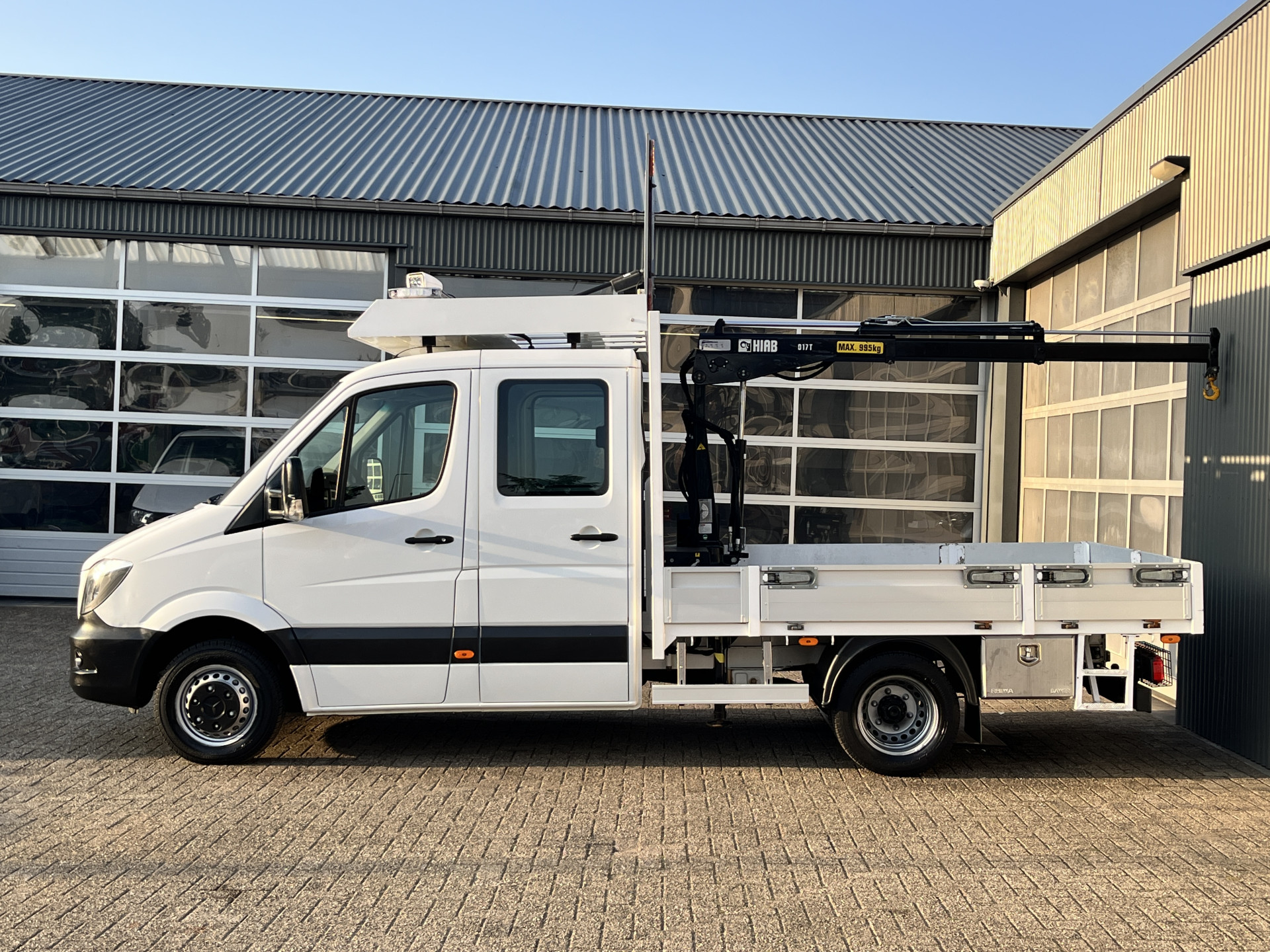 Foto van Mercedes-Benz Sprinter