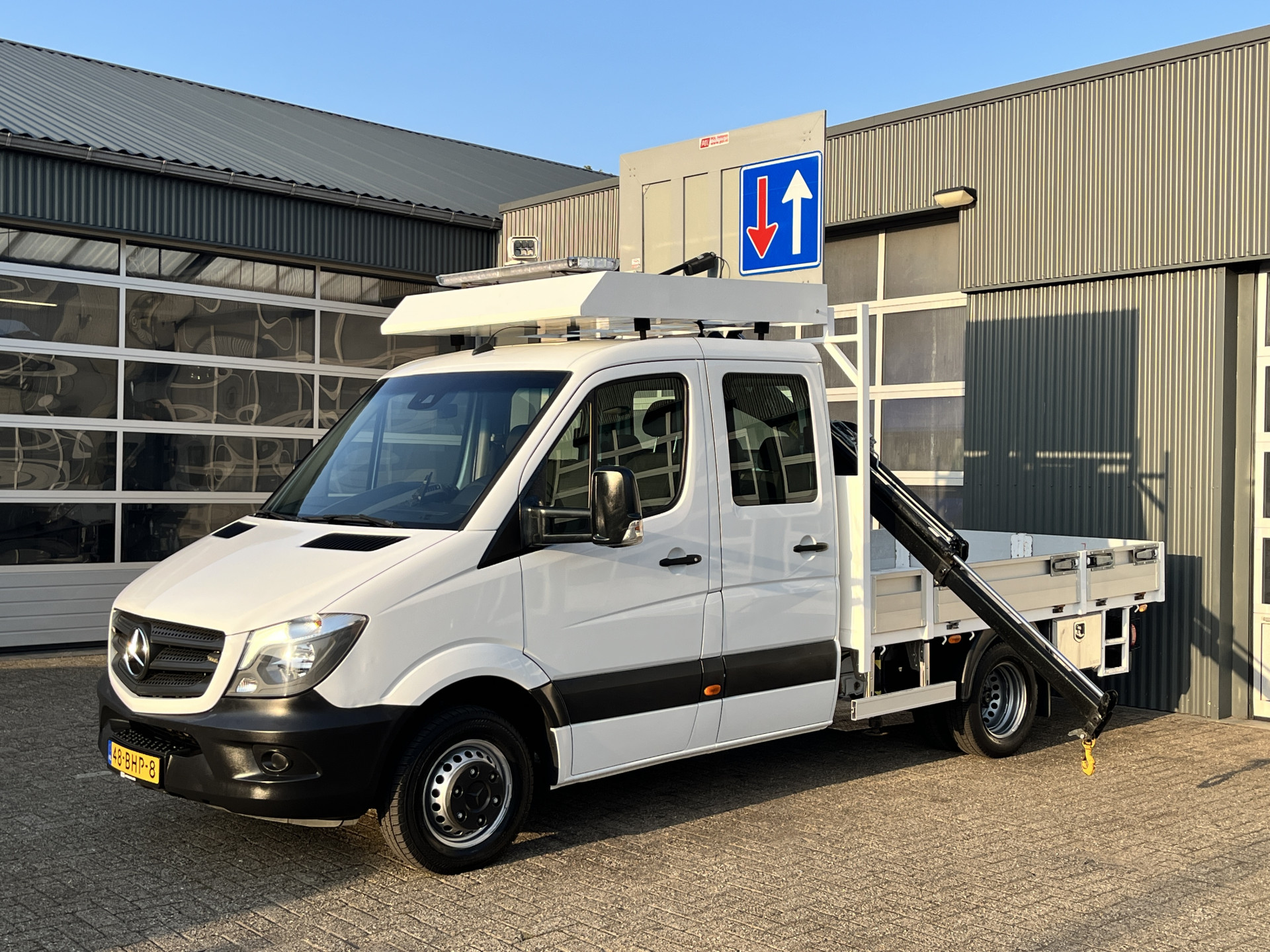 Foto van Mercedes-Benz Sprinter