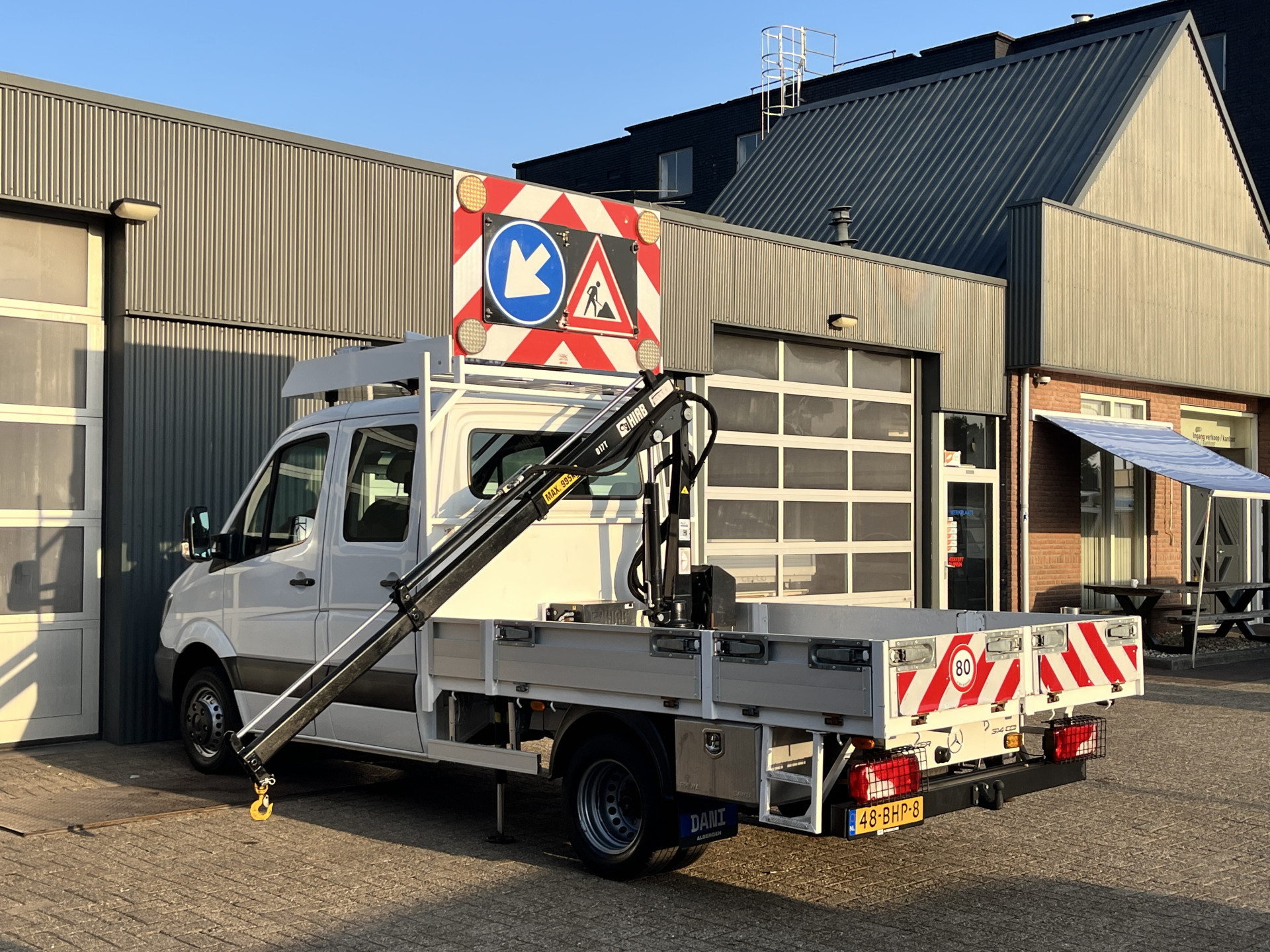 Foto van Mercedes-Benz Sprinter