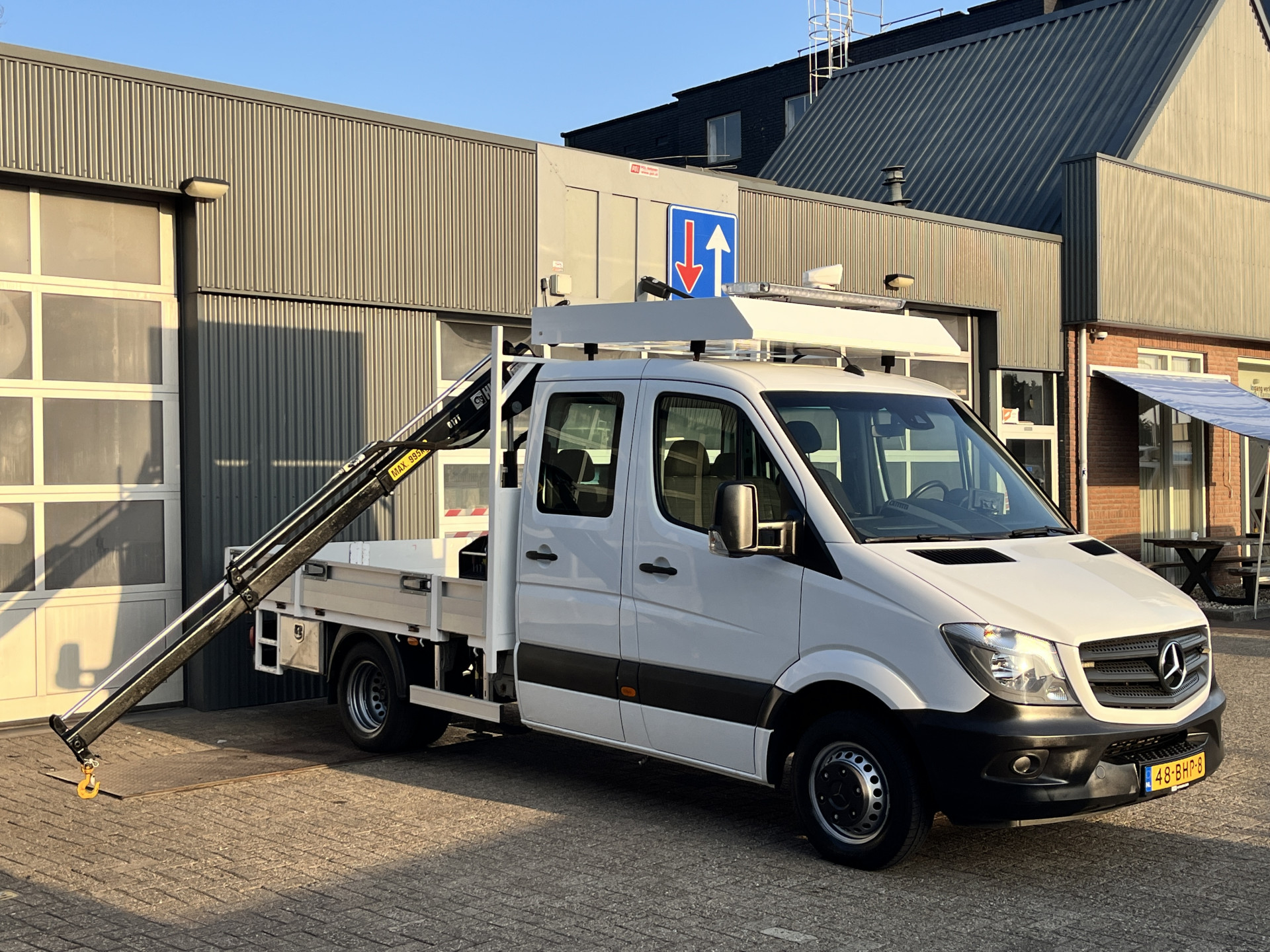 Mercedes-Benz Sprinter 513 CDI 366 2016 - voorkant