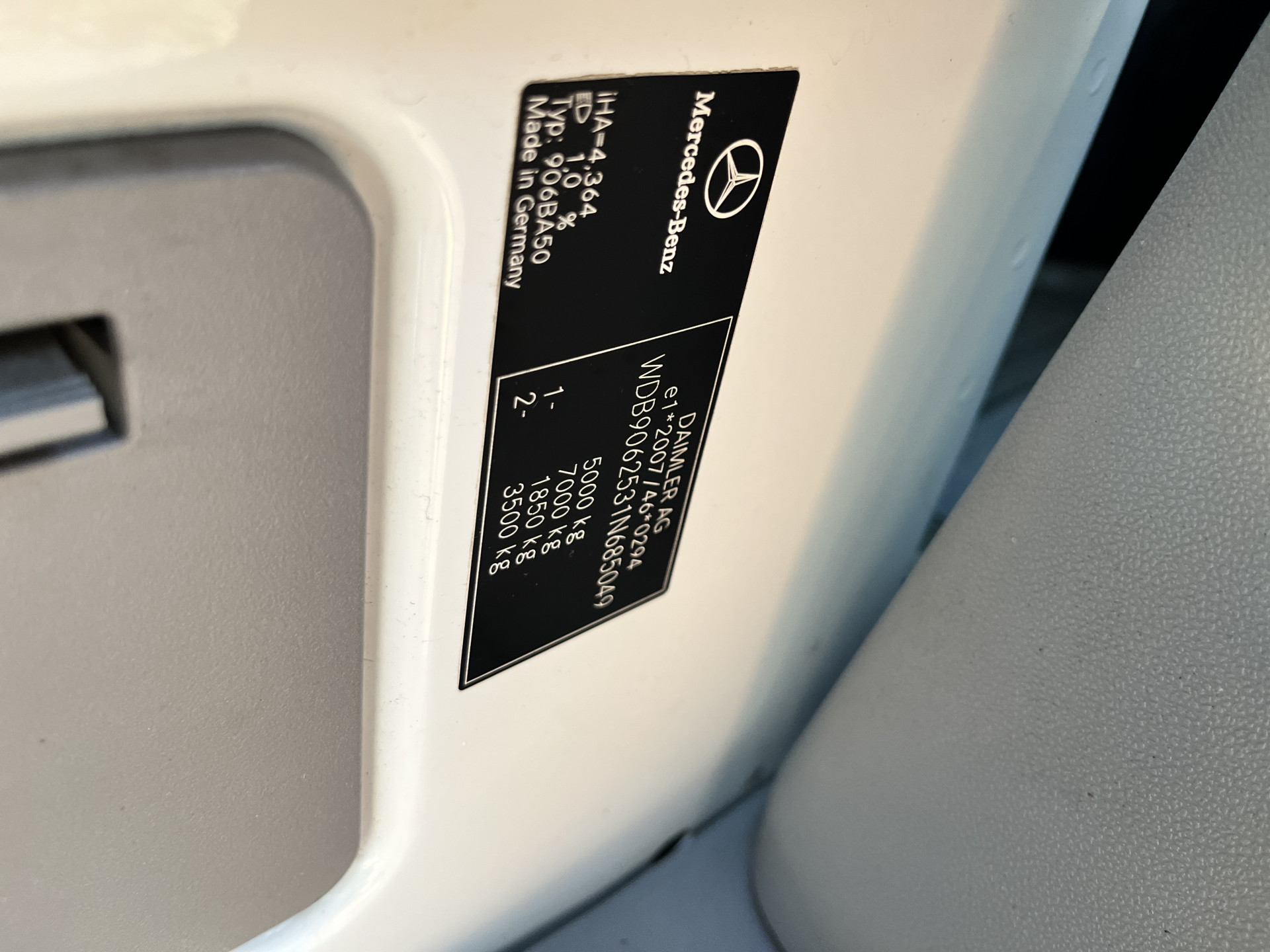 Foto van Mercedes-Benz Sprinter
