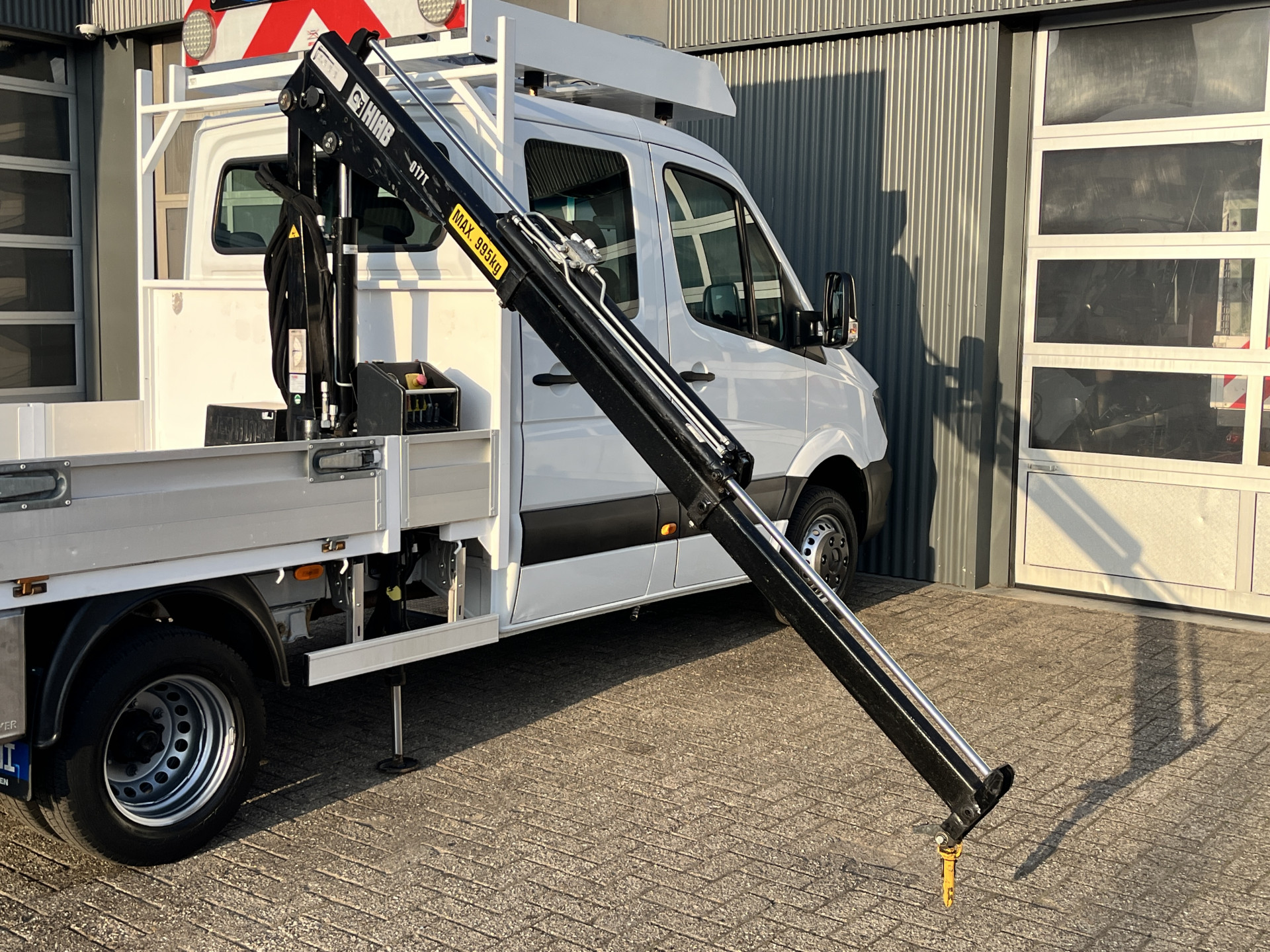 Foto van Mercedes-Benz Sprinter