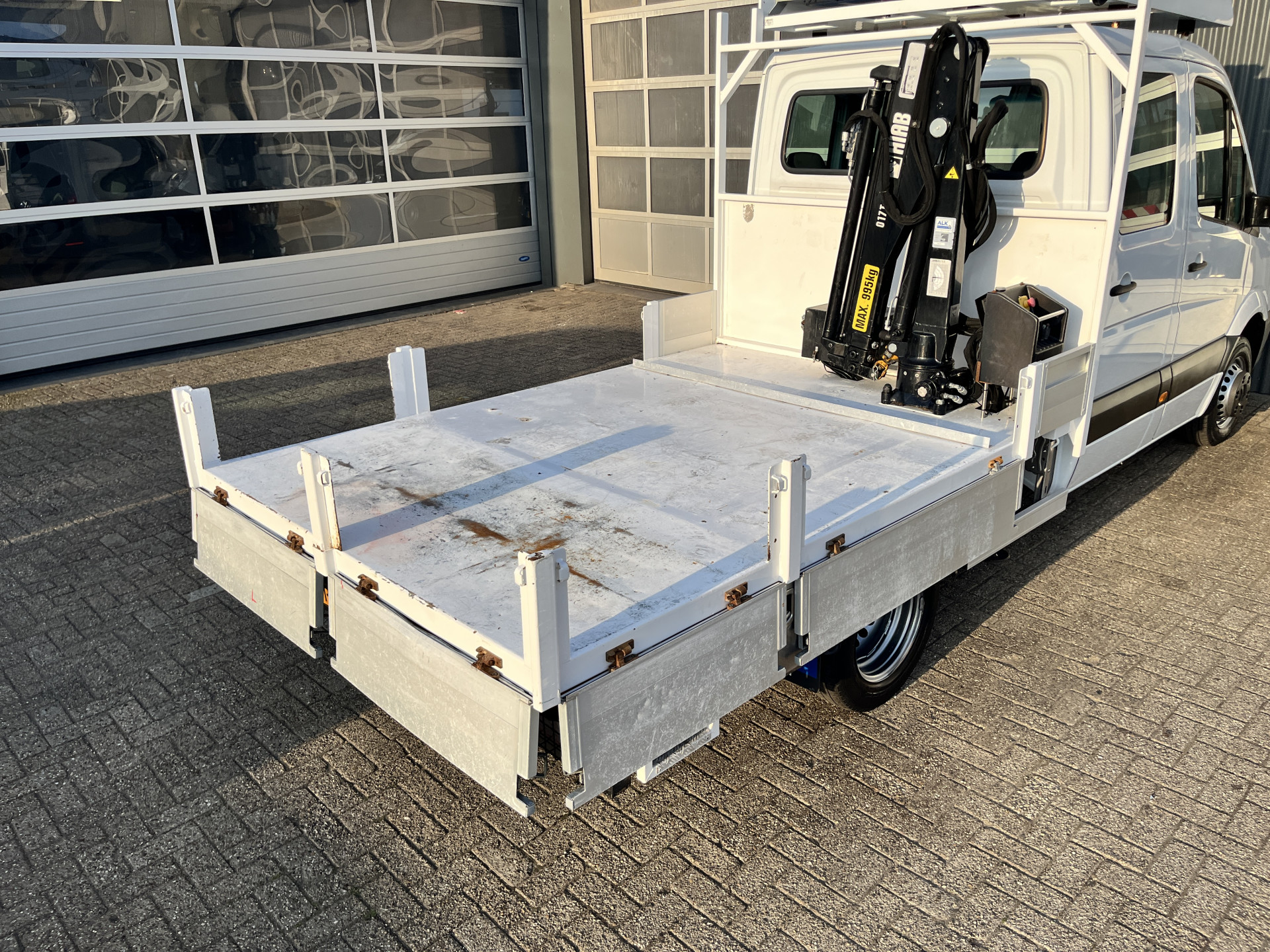 Foto van Mercedes-Benz Sprinter