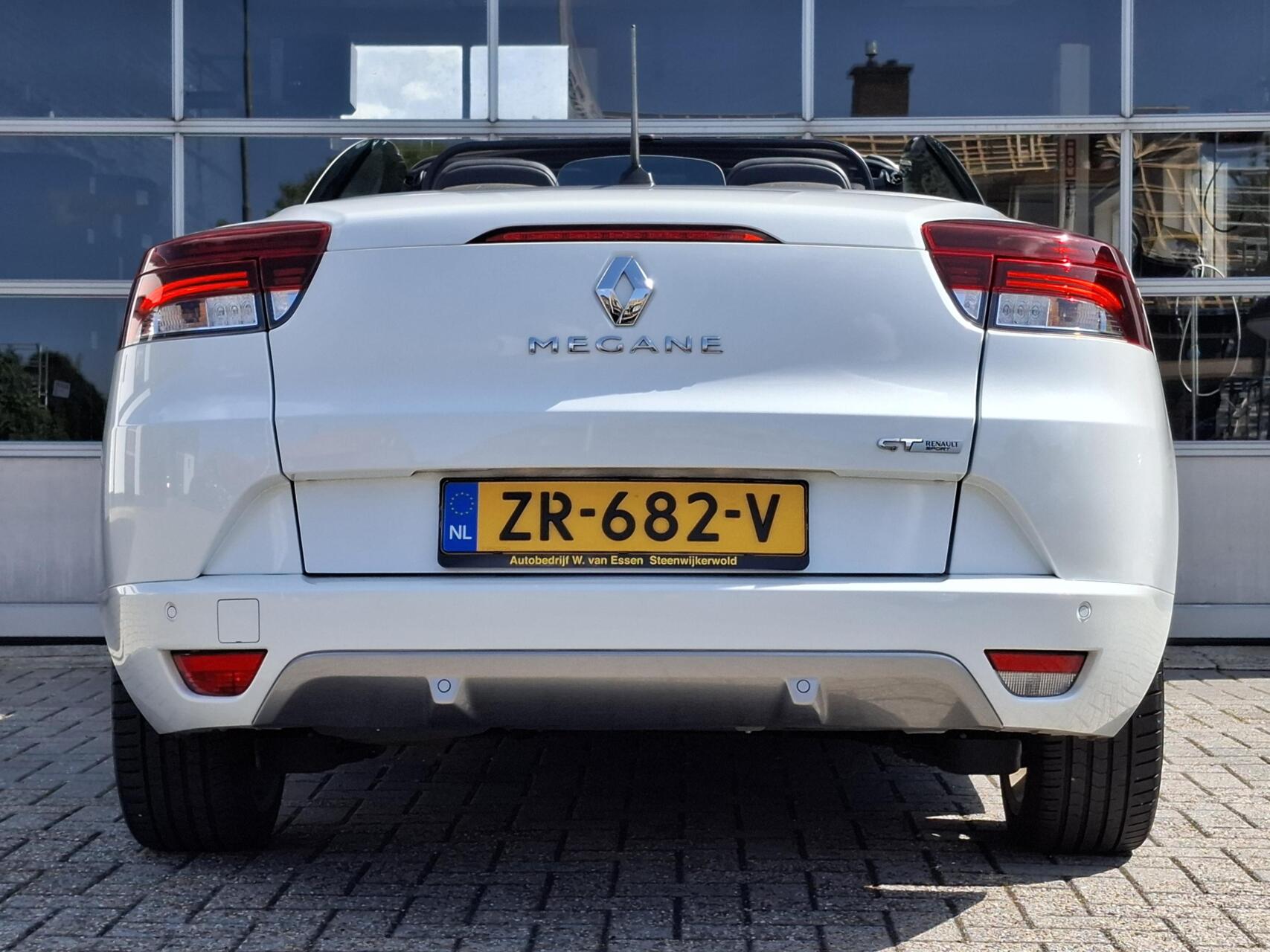 Foto van Renault Mégane Coupé-cabriolet