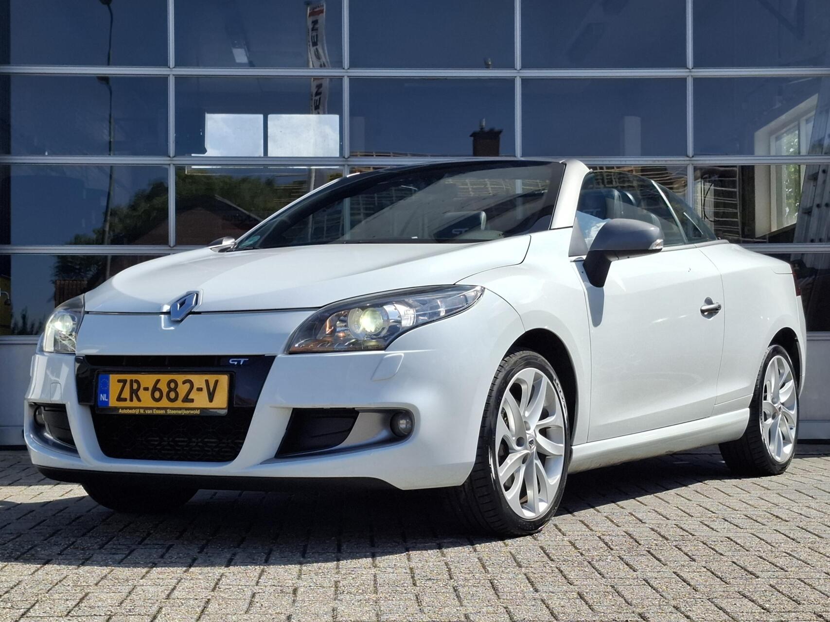 Renault Mégane Coupé-cabriolet 2.0 TCE GT 180 2011 - voorkant