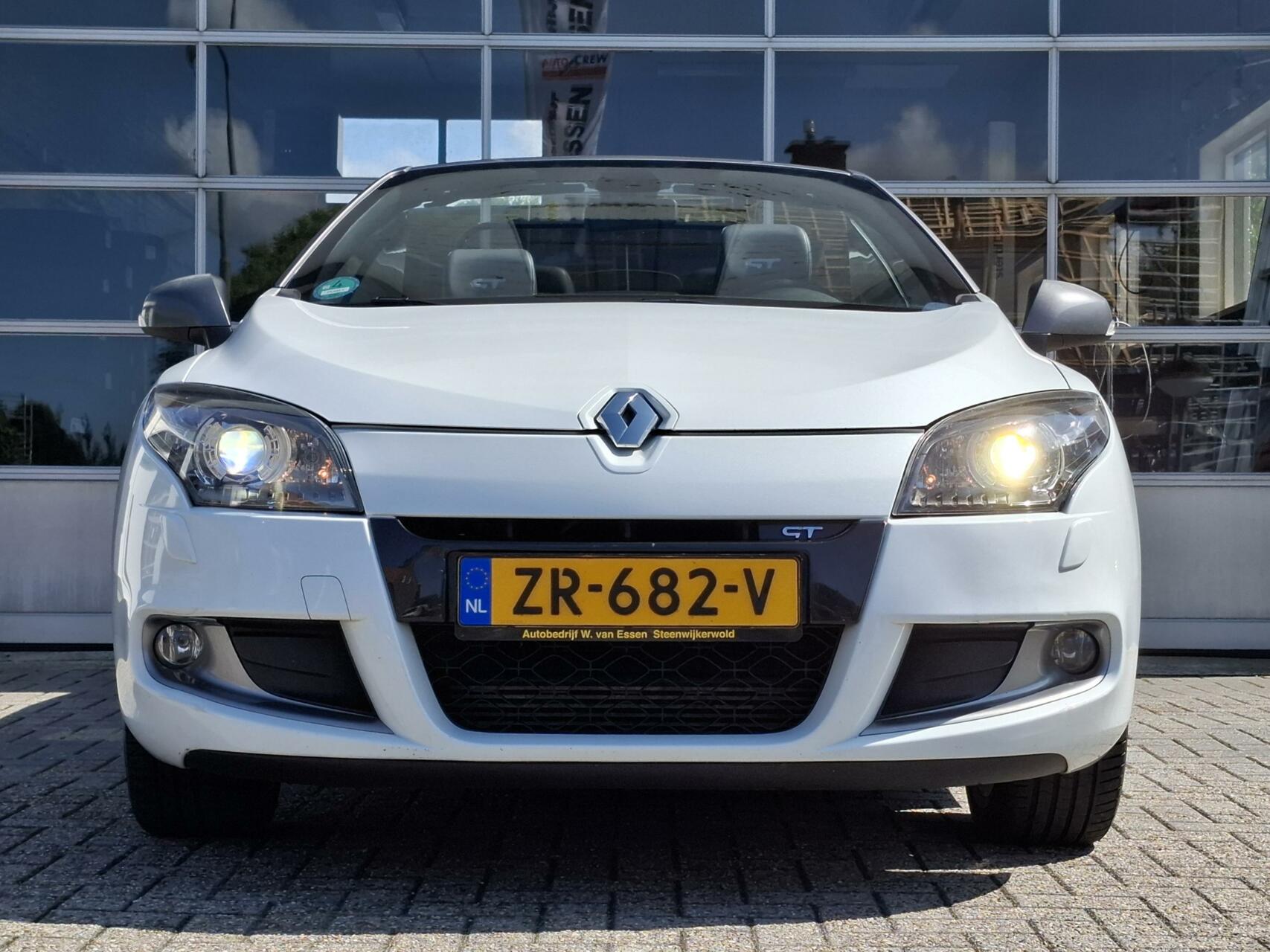 Foto van Renault Mégane Coupé-cabriolet