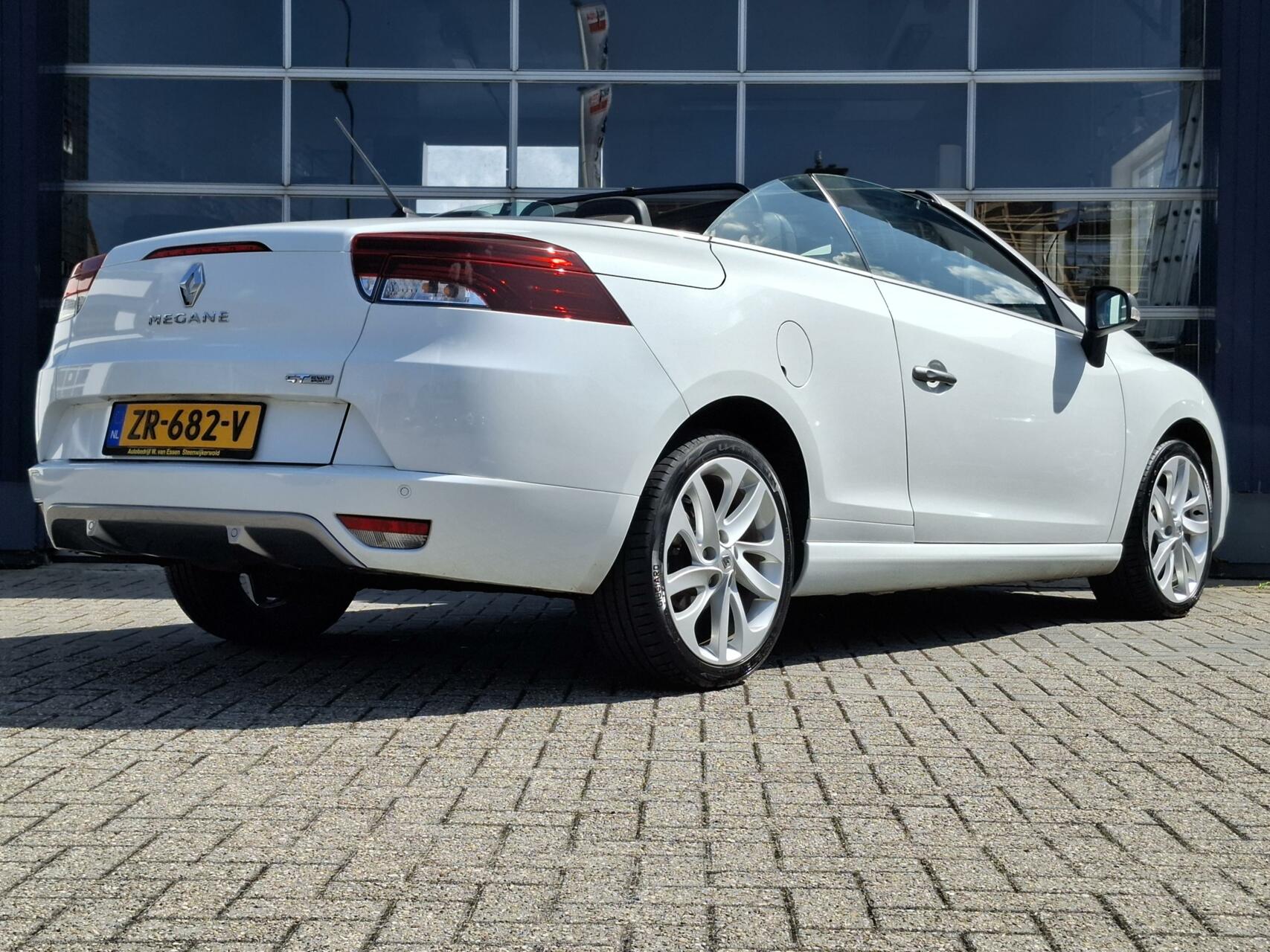 Foto van Renault Mégane Coupé-cabriolet