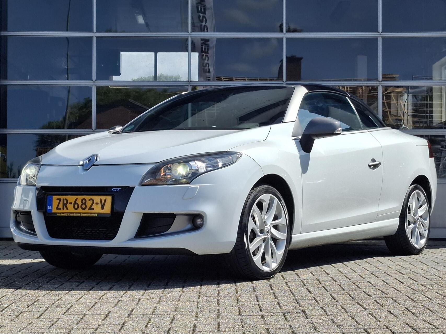 Foto van Renault Mégane Coupé-cabriolet