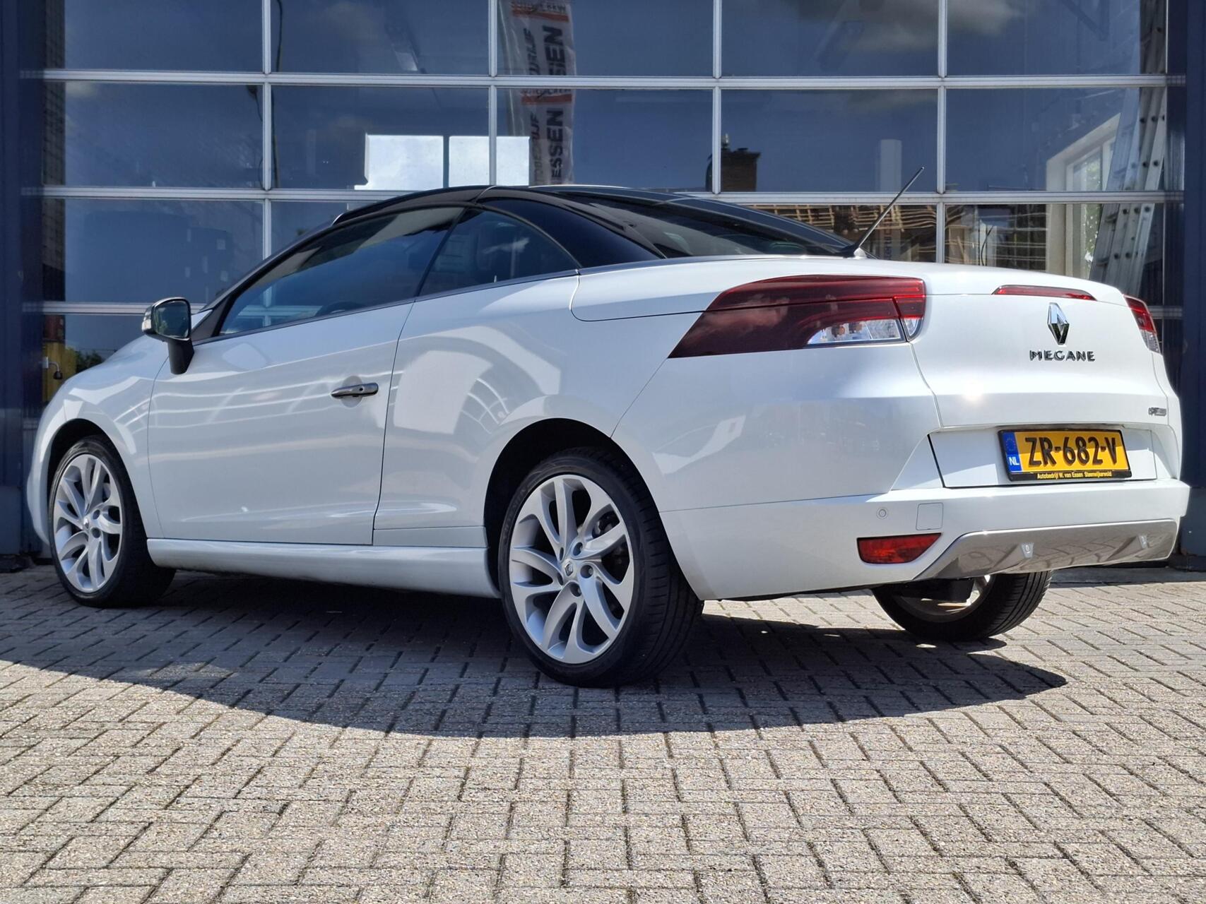 Foto van Renault Mégane Coupé-cabriolet