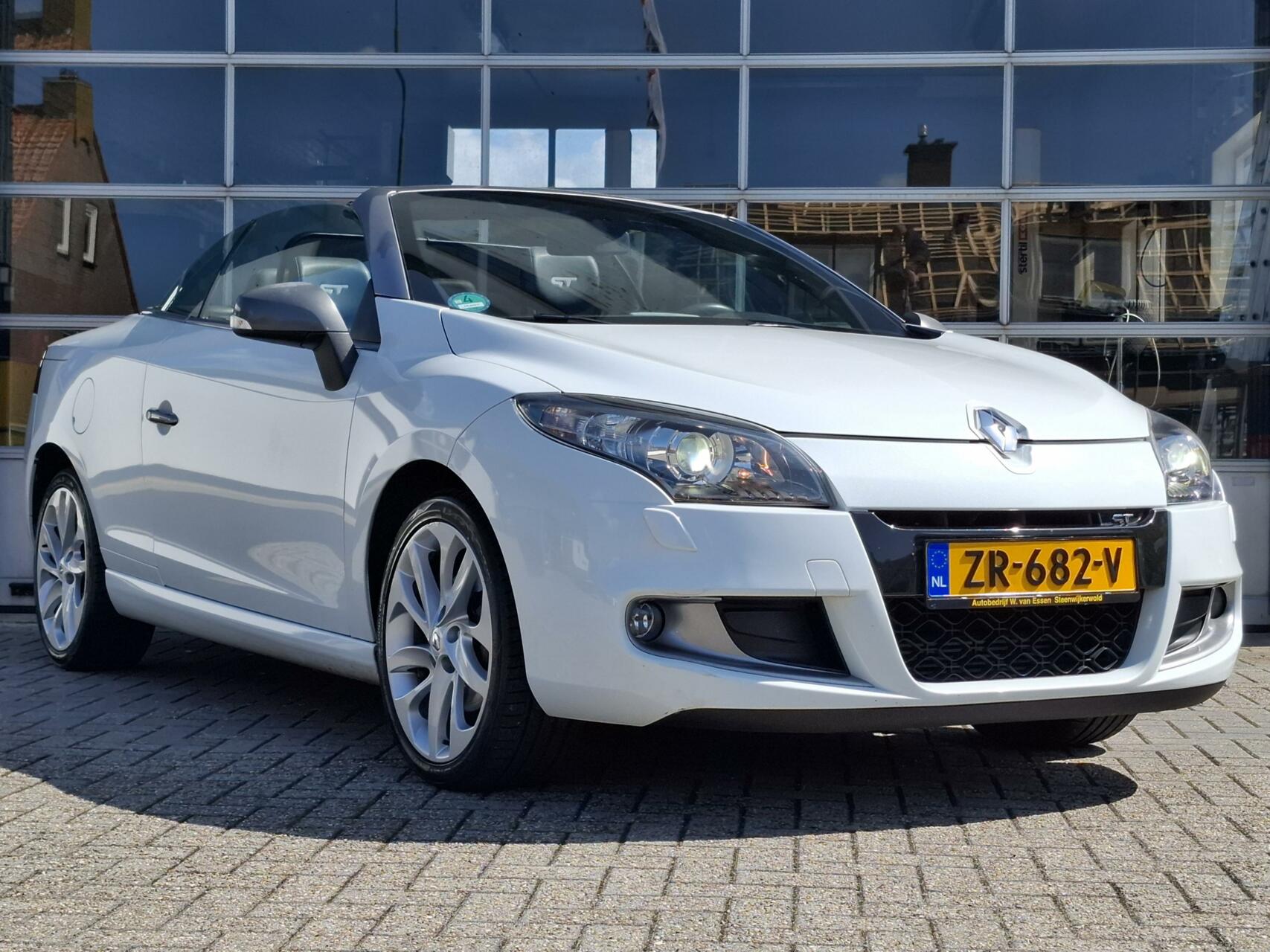 Foto van Renault Mégane Coupé-cabriolet