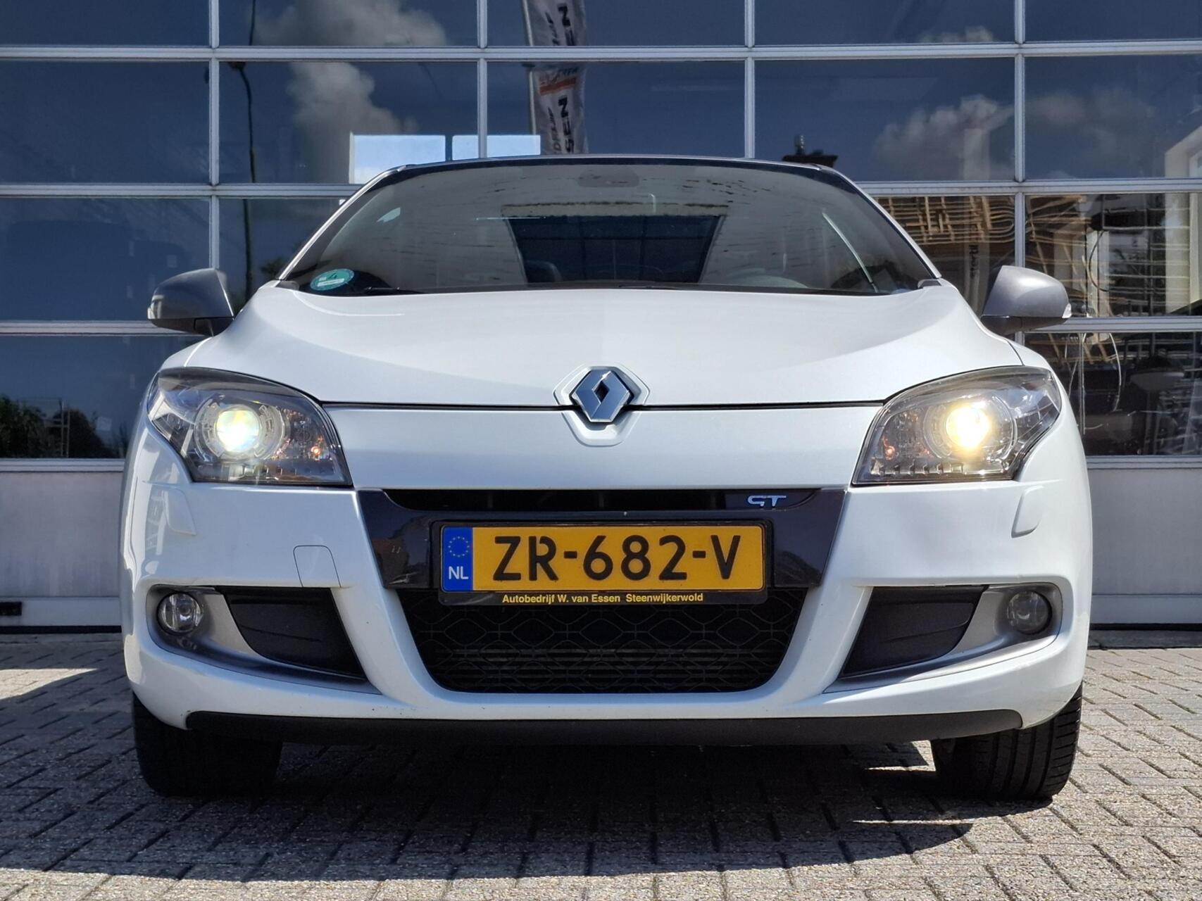 Foto van Renault Mégane Coupé-cabriolet