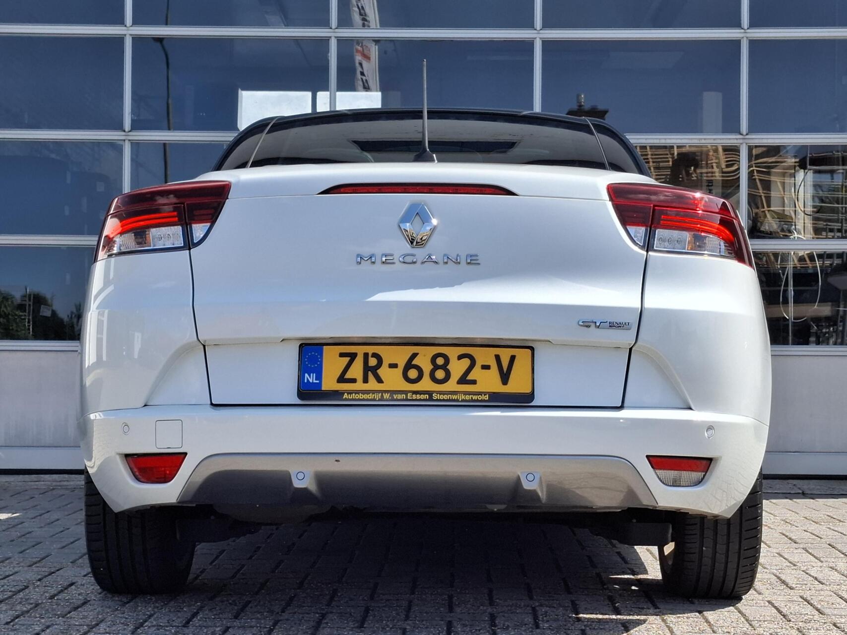 Foto van Renault Mégane Coupé-cabriolet